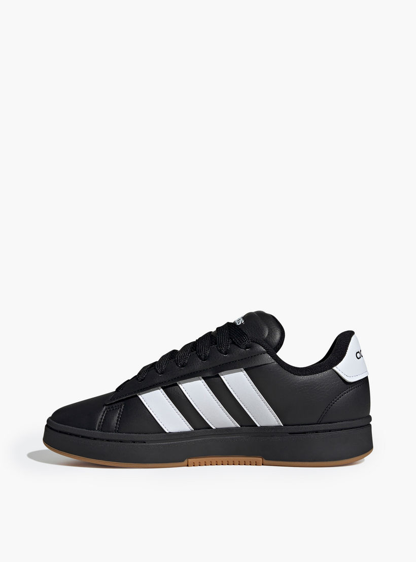 adidas Men GRAND COURT ALPHA 00s Lace-Up Sneakers-men-shoes-sneakers-image-3