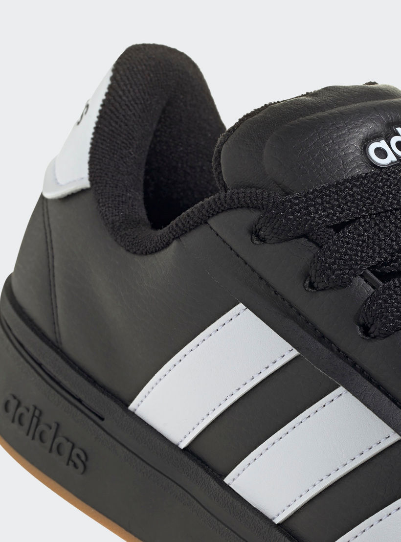 adidas Men GRAND COURT ALPHA 00s Lace-Up Sneakers-men-shoes-sneakers-image-5