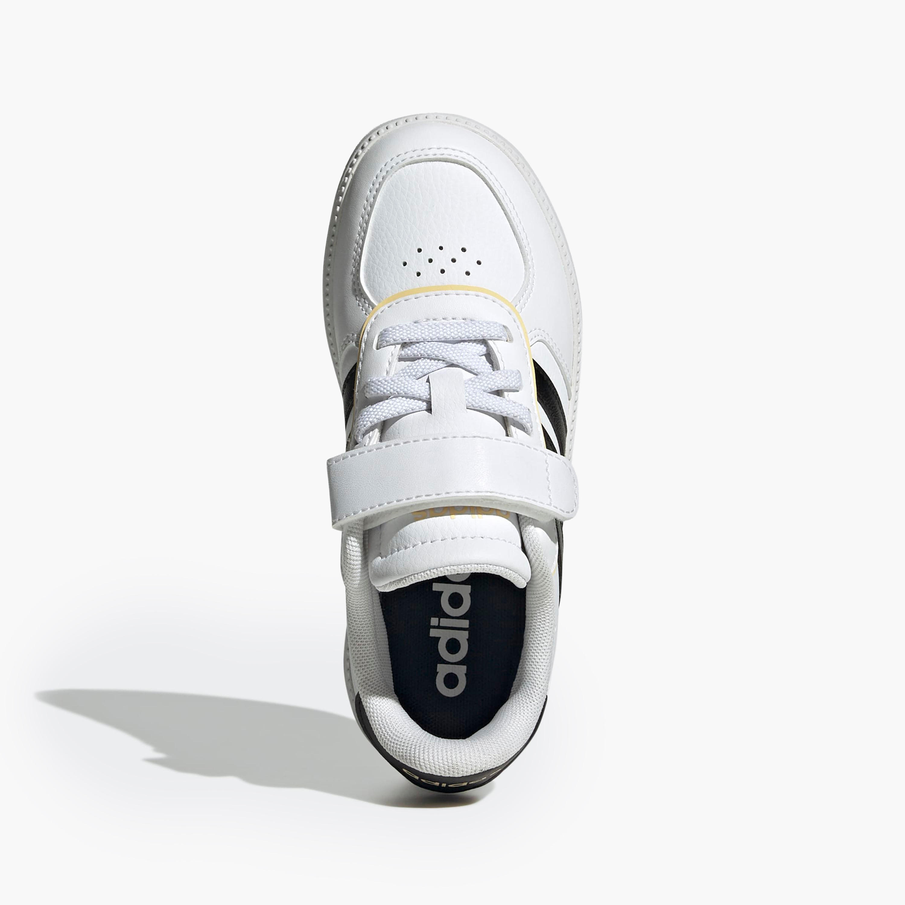 Adidas Boys BREAKNET SLEEK EL C Perforated Hook and Loop Sneakers-boys-shoes-sneakers-image-3