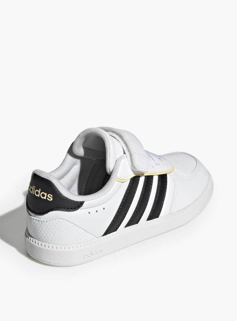 Adidas Boys BREAKNET SLEEK EL C Perforated Hook and Loop Sneakers-boys-shoes-sneakers-image-5