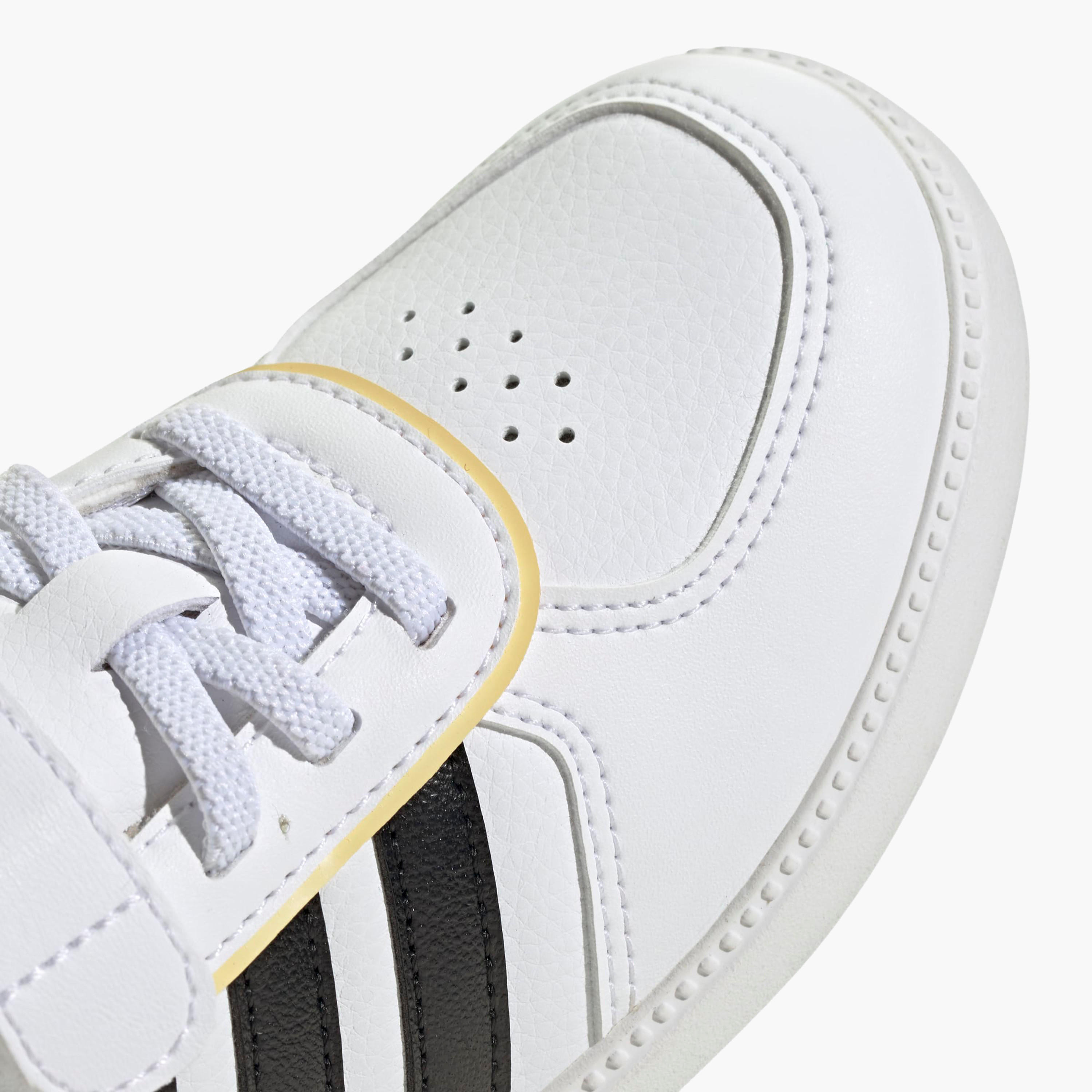 Adidas Boys BREAKNET SLEEK EL C Perforated Hook and Loop Sneakers-boys-shoes-sneakers-image-7