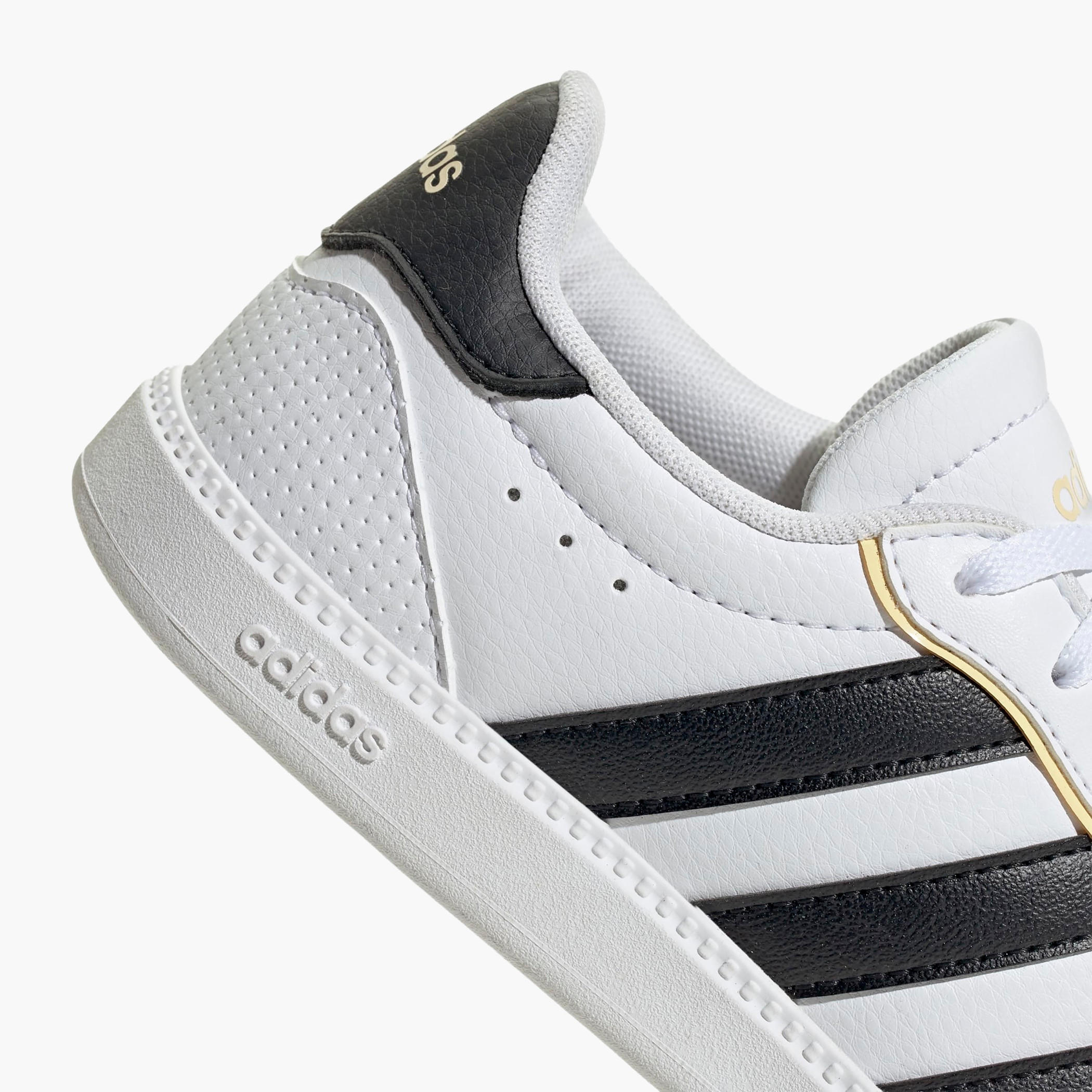 Adidas Boys BREAKNET SLEEK J Perforated Lace-Up Ankle Sneakers-boys-shoes-sneakers-image-7