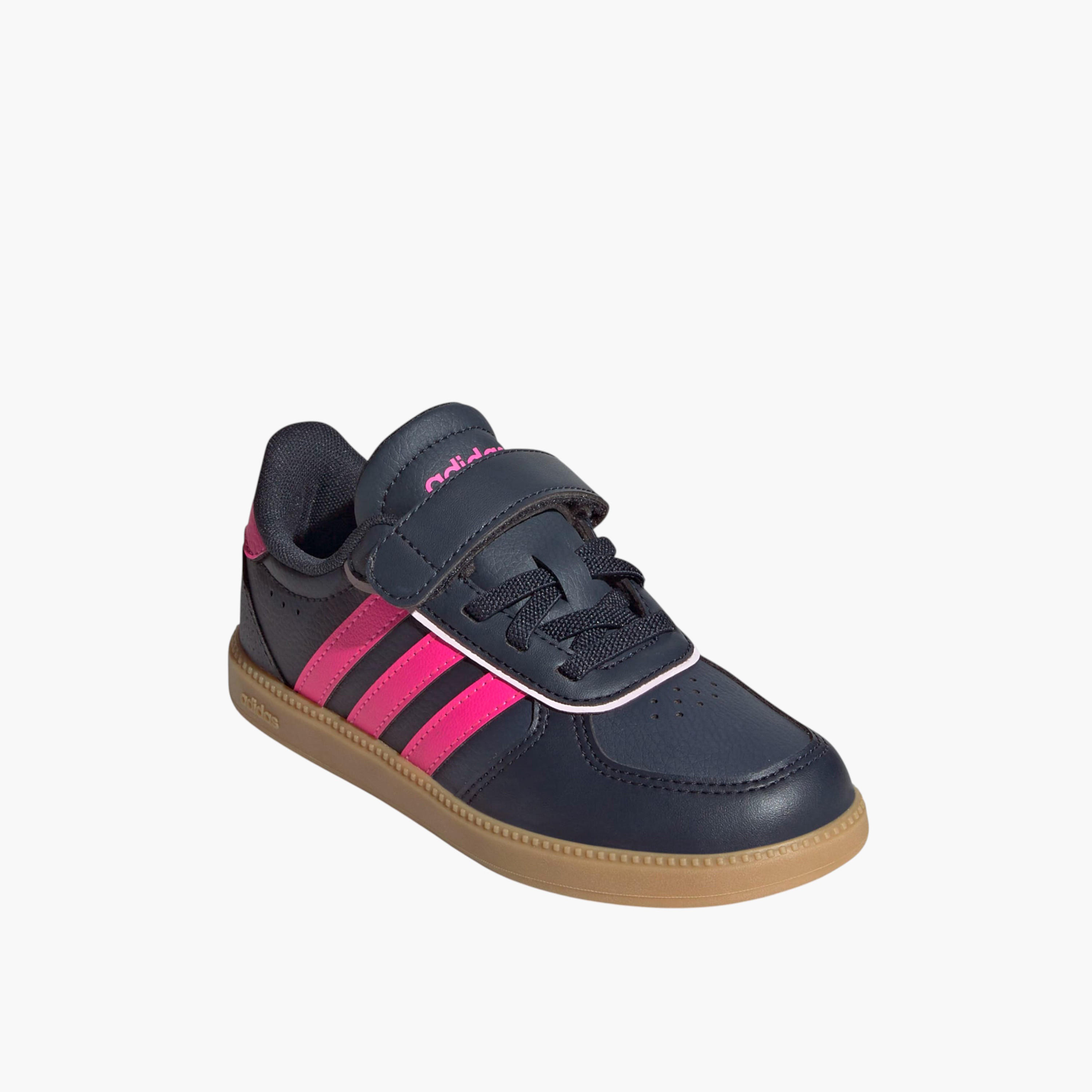 Adidas Girls BREAKNET SLEEK EL C Hook and Loop Sneakers-girls-shoes-sneakers-image-1