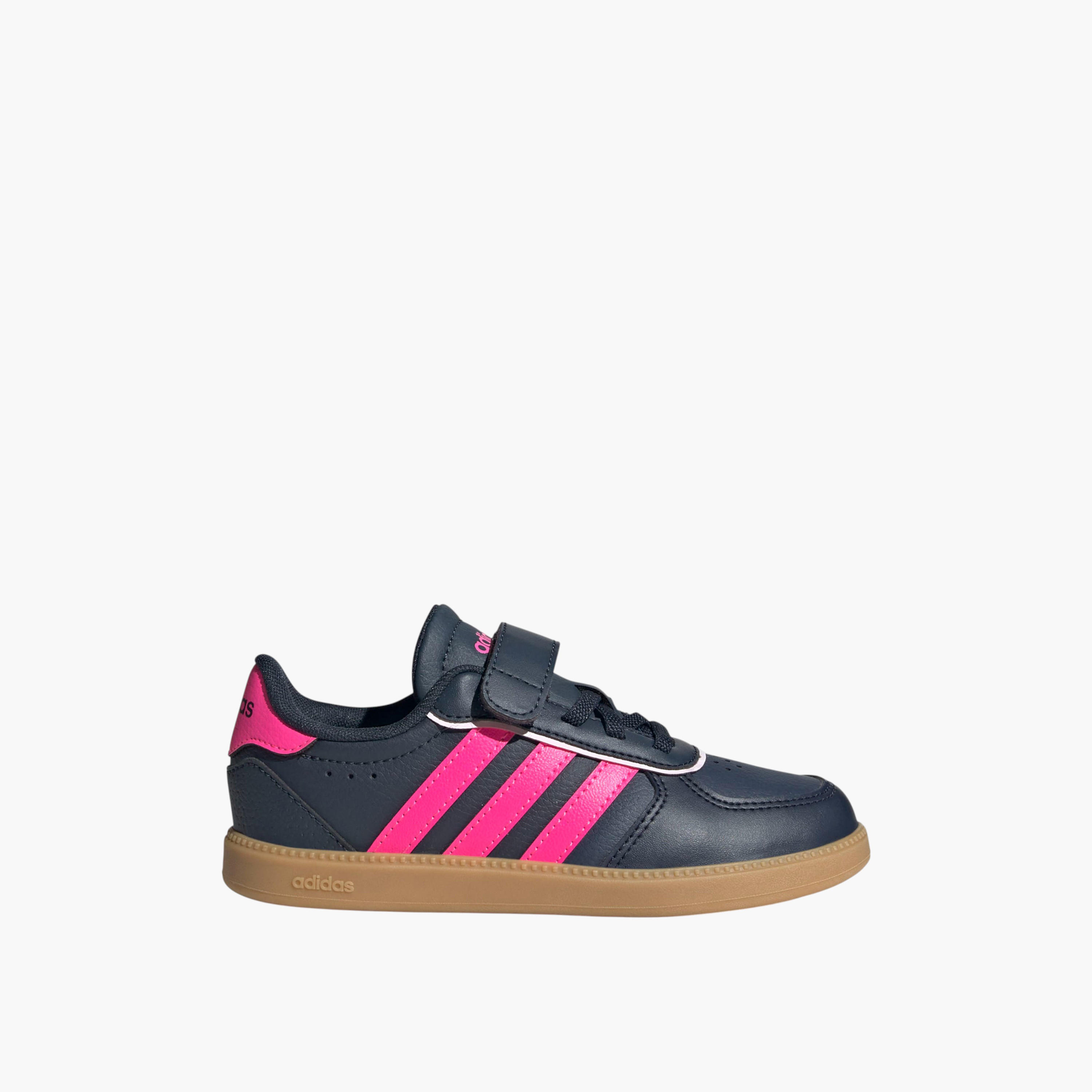 Adidas Girls BREAKNET SLEEK EL C Hook and Loop Sneakers-girls-shoes-sneakers-image-3