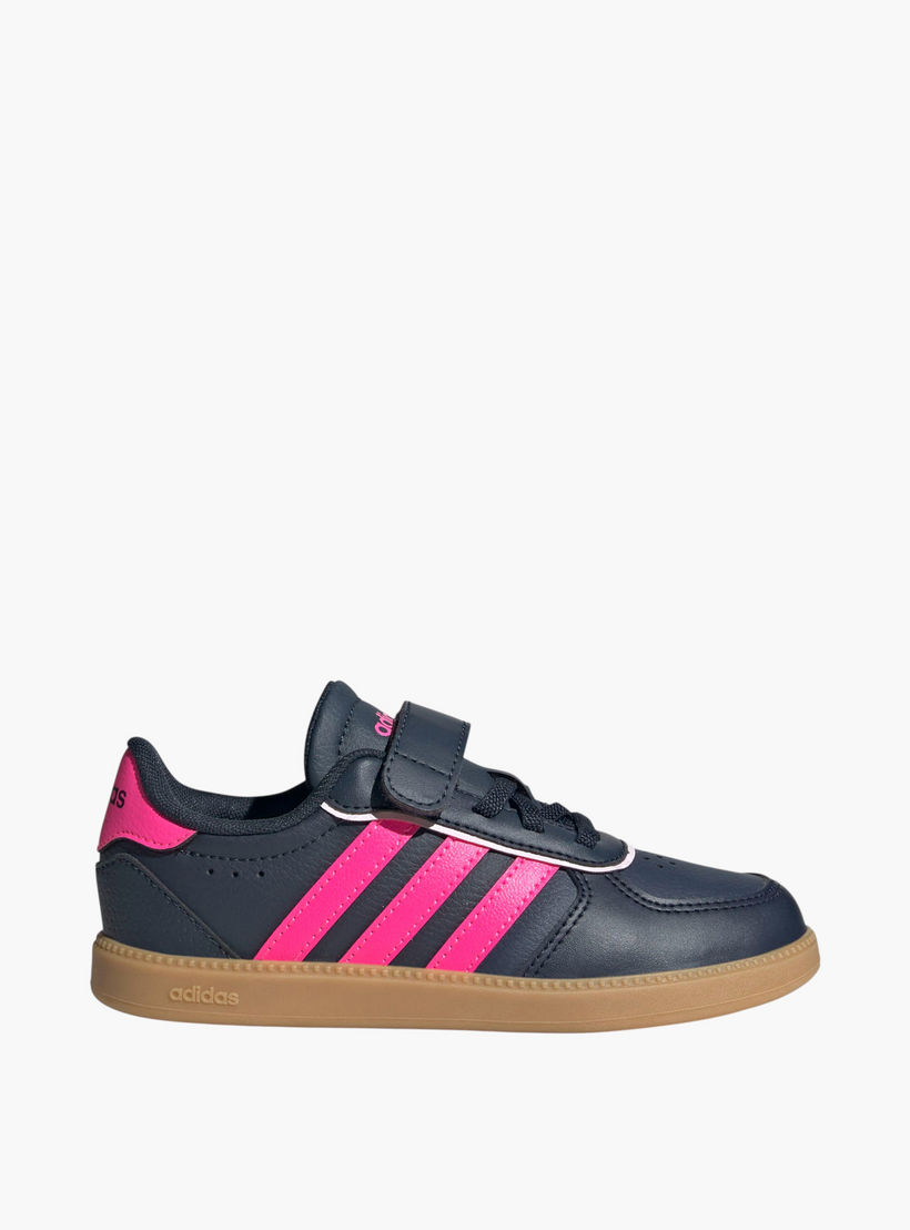 Adidas Girls BREAKNET SLEEK EL C Hook and Loop Sneakers-girls-shoes-sneakers-image-3
