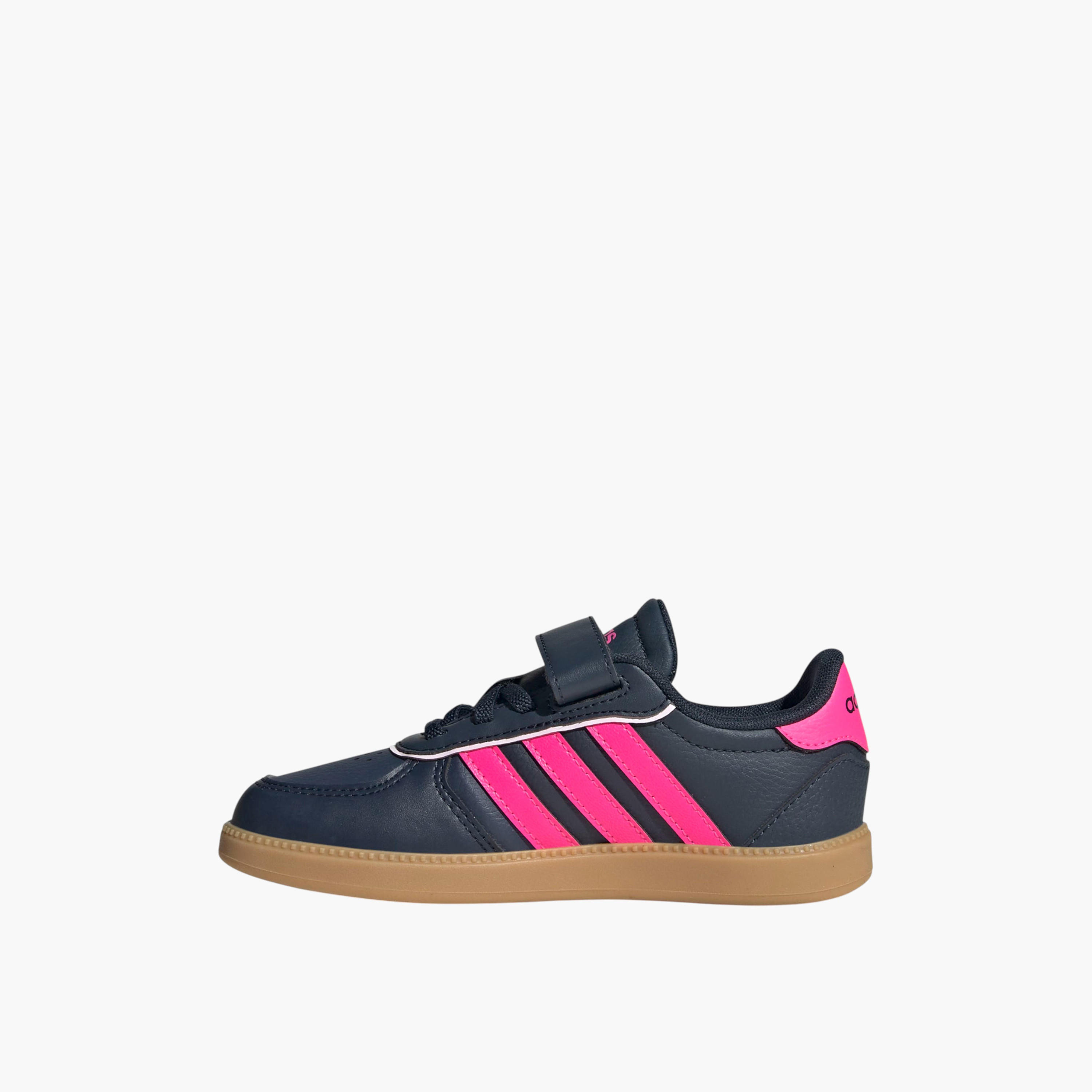 Adidas Girls BREAKNET SLEEK EL C Hook and Loop Sneakers-girls-shoes-sneakers-image-2