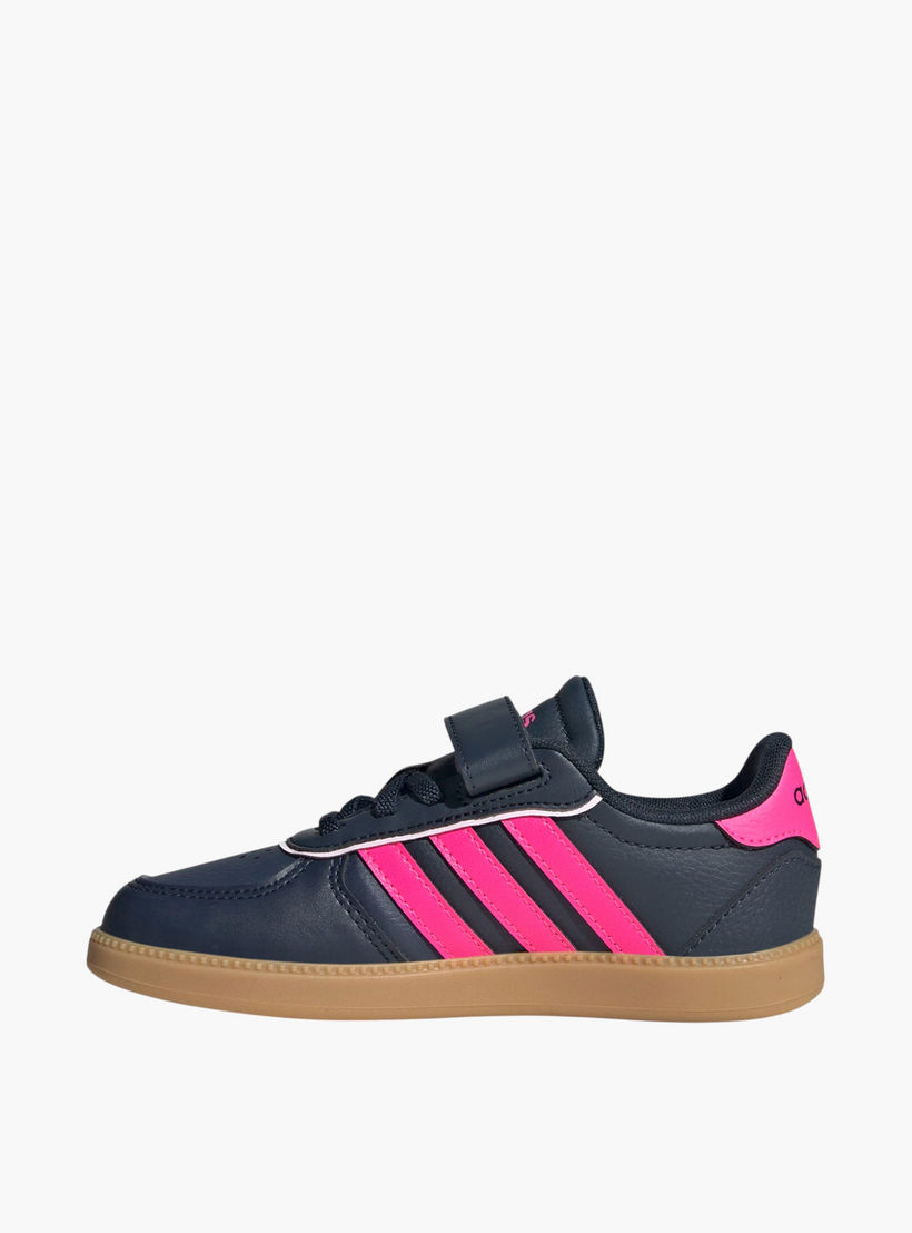 Adidas Girls BREAKNET SLEEK EL C Hook and Loop Sneakers-girls-shoes-sneakers-image-2