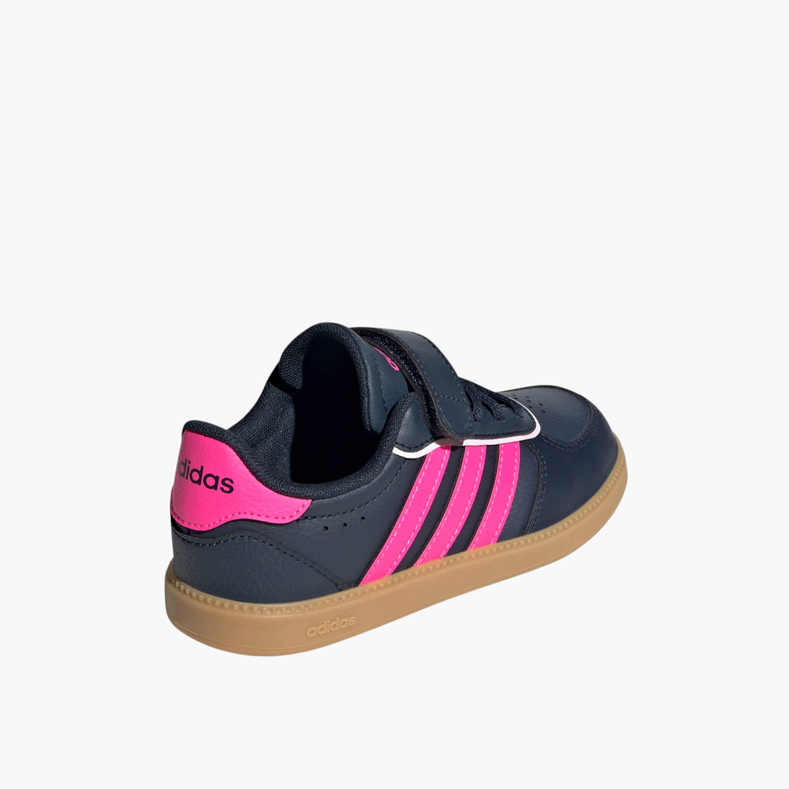 Adidas Girls BREAKNET SLEEK EL C Hook and Loop Sneakers-girls-shoes-sneakers-image-4