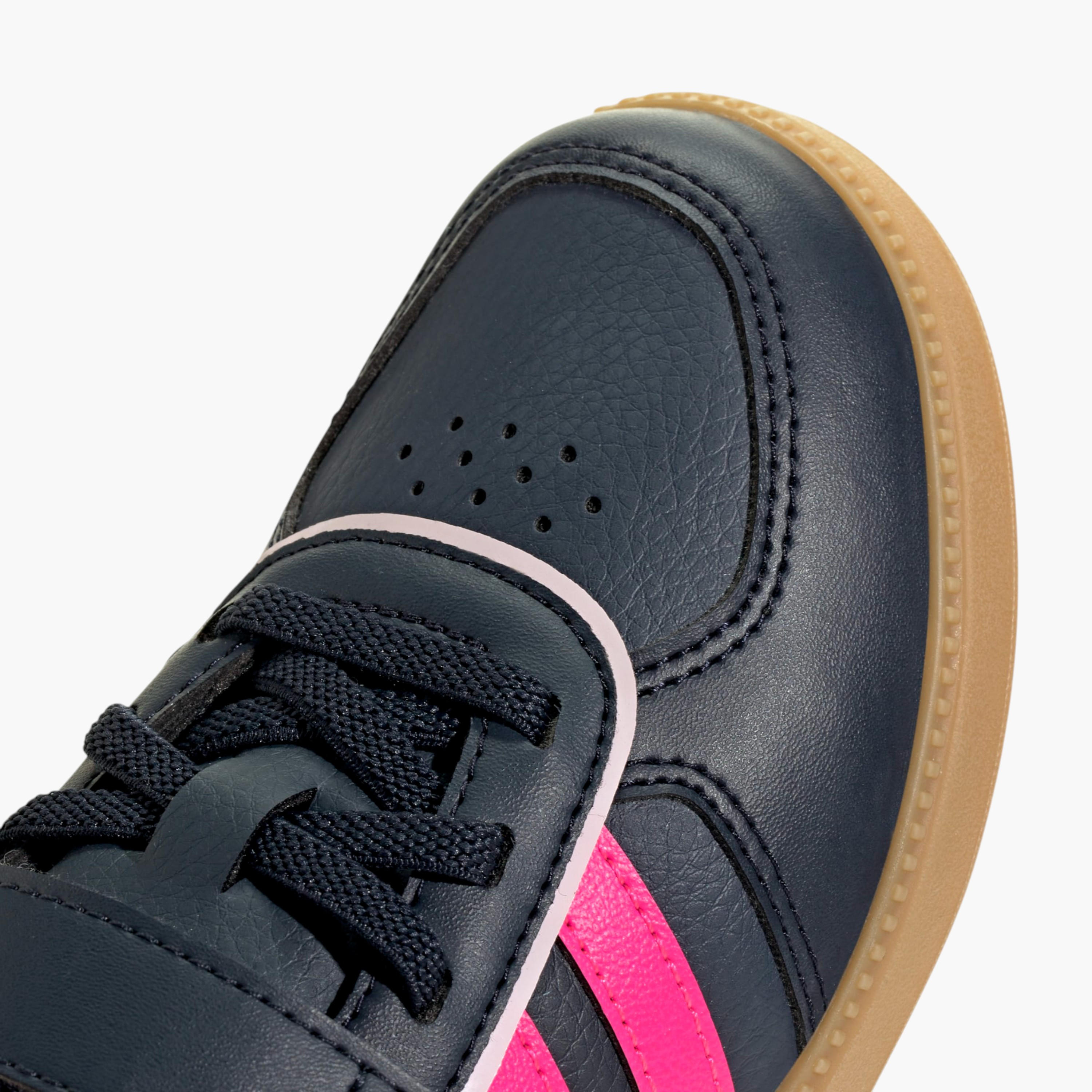 Adidas Girls BREAKNET SLEEK EL C Hook and Loop Sneakers-girls-shoes-sneakers-image-6