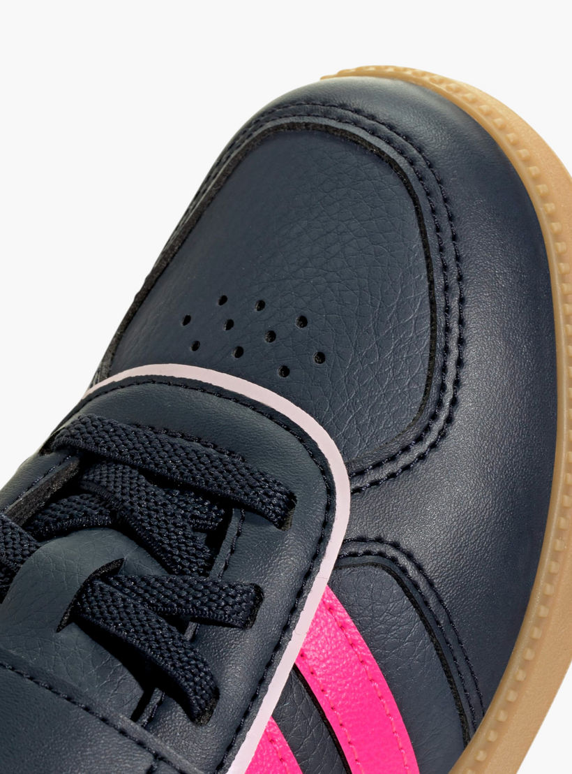 Adidas Girls BREAKNET SLEEK EL C Hook and Loop Sneakers-girls-shoes-sneakers-image-6