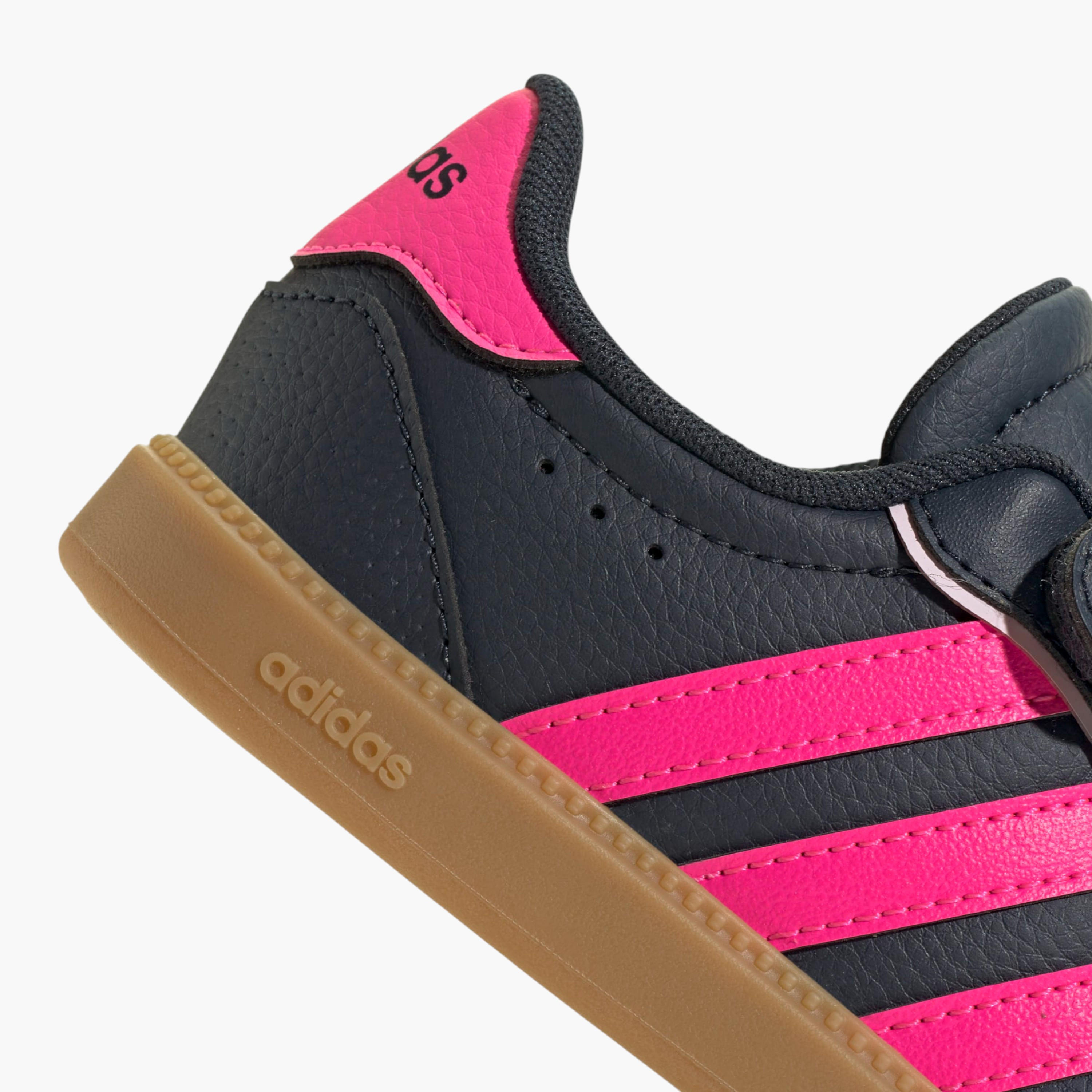 Adidas Girls BREAKNET SLEEK EL C Hook and Loop Sneakers-girls-shoes-sneakers-image-5