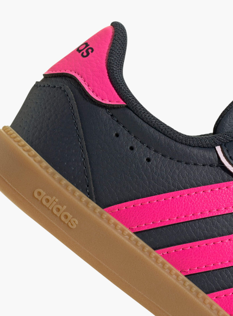 Adidas Girls BREAKNET SLEEK EL C Hook and Loop Sneakers-girls-shoes-sneakers-image-5
