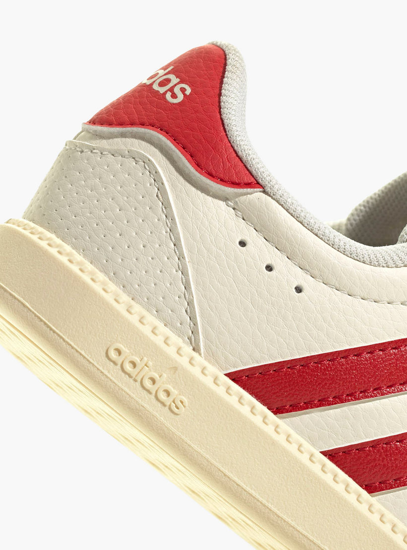 حذاء سنيكرز مثقب بشريط إغلاق لاصق للأولاد من أديداس - BREAKNET SLEEK EL C-boys-shoes-sneakers-image-5
