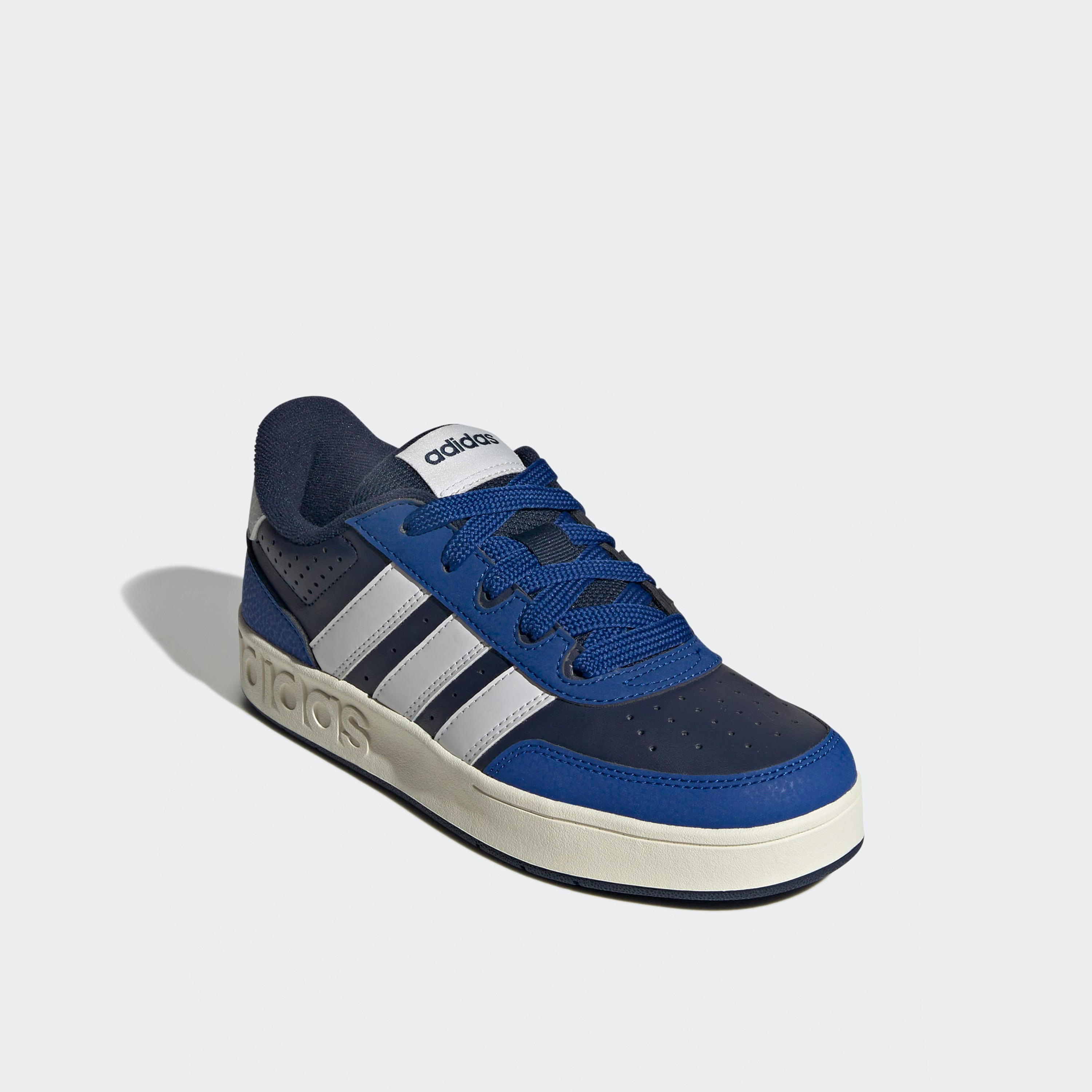 Adidas Boys Breakbase Lace-Up Sneakers-sports-boys-shoes-image-1
