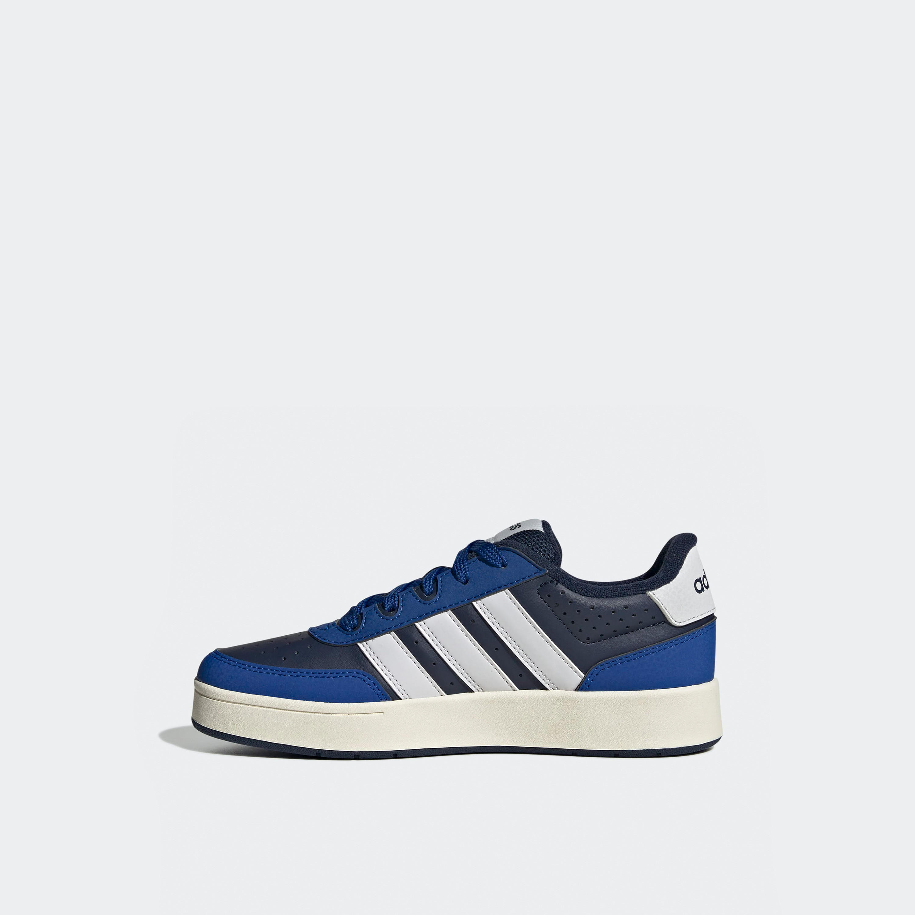 Adidas Boys Breakbase Lace-Up Sneakers-sports-boys-shoes-image-3