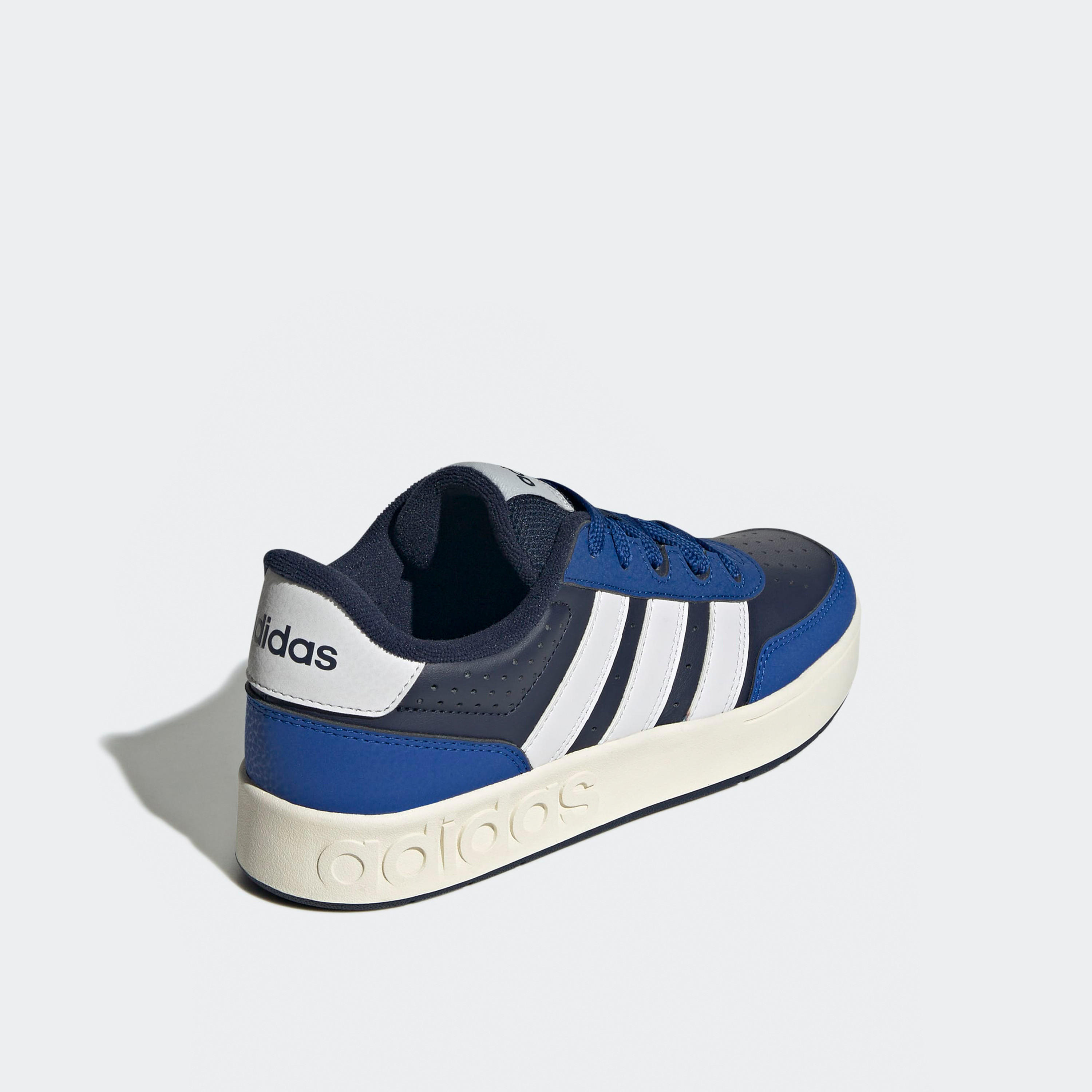 Adidas Boys Breakbase Lace-Up Sneakers-sports-boys-shoes-image-5
