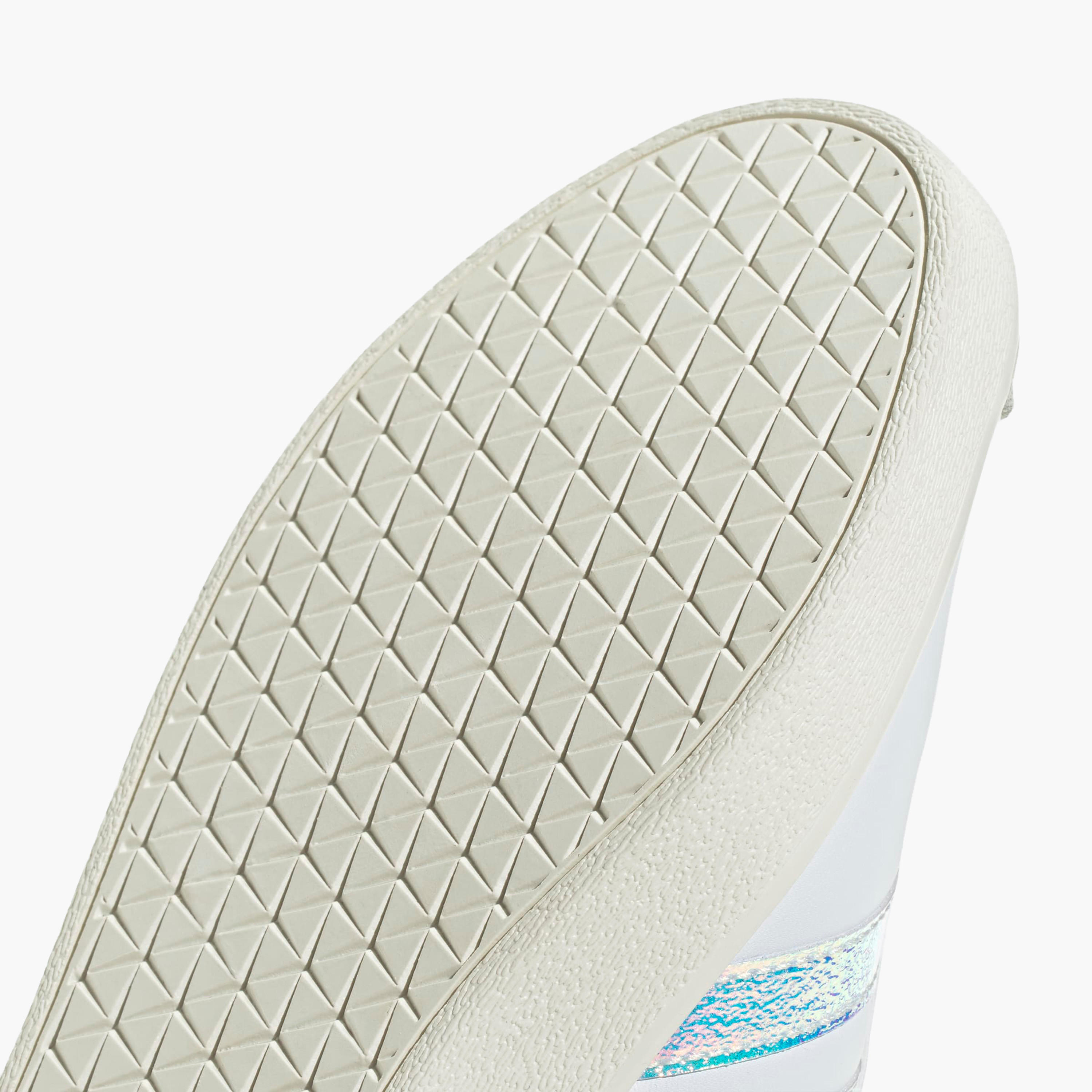 Adidas Women VL COURT BASE Iridescent Lace-Up Sneakers-women-shoes-sneakers-image-6