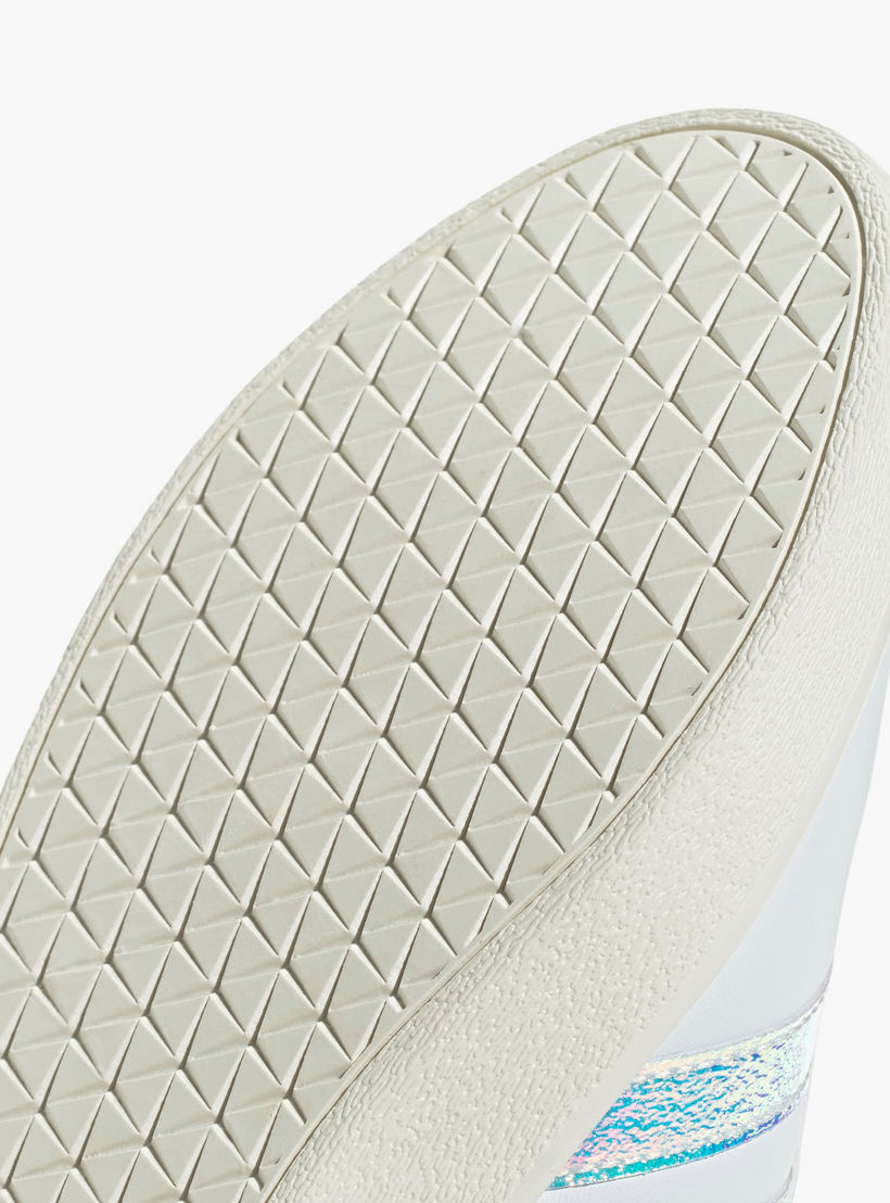 Adidas Women VL COURT BASE Iridescent Lace-Up Sneakers-women-shoes-sneakers-image-6