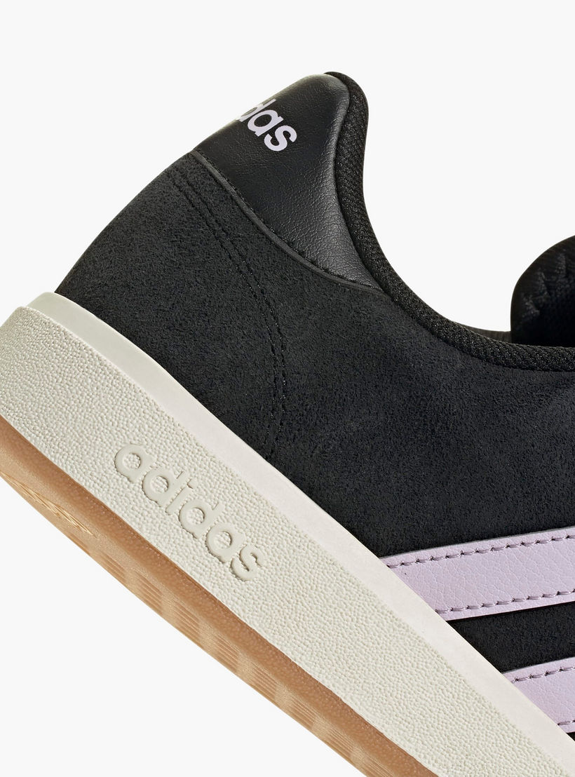 adidas Women's GRAND COURT BASE Lace-Up Sneakers - JQ3596-women-shoes-sneakers-image-5