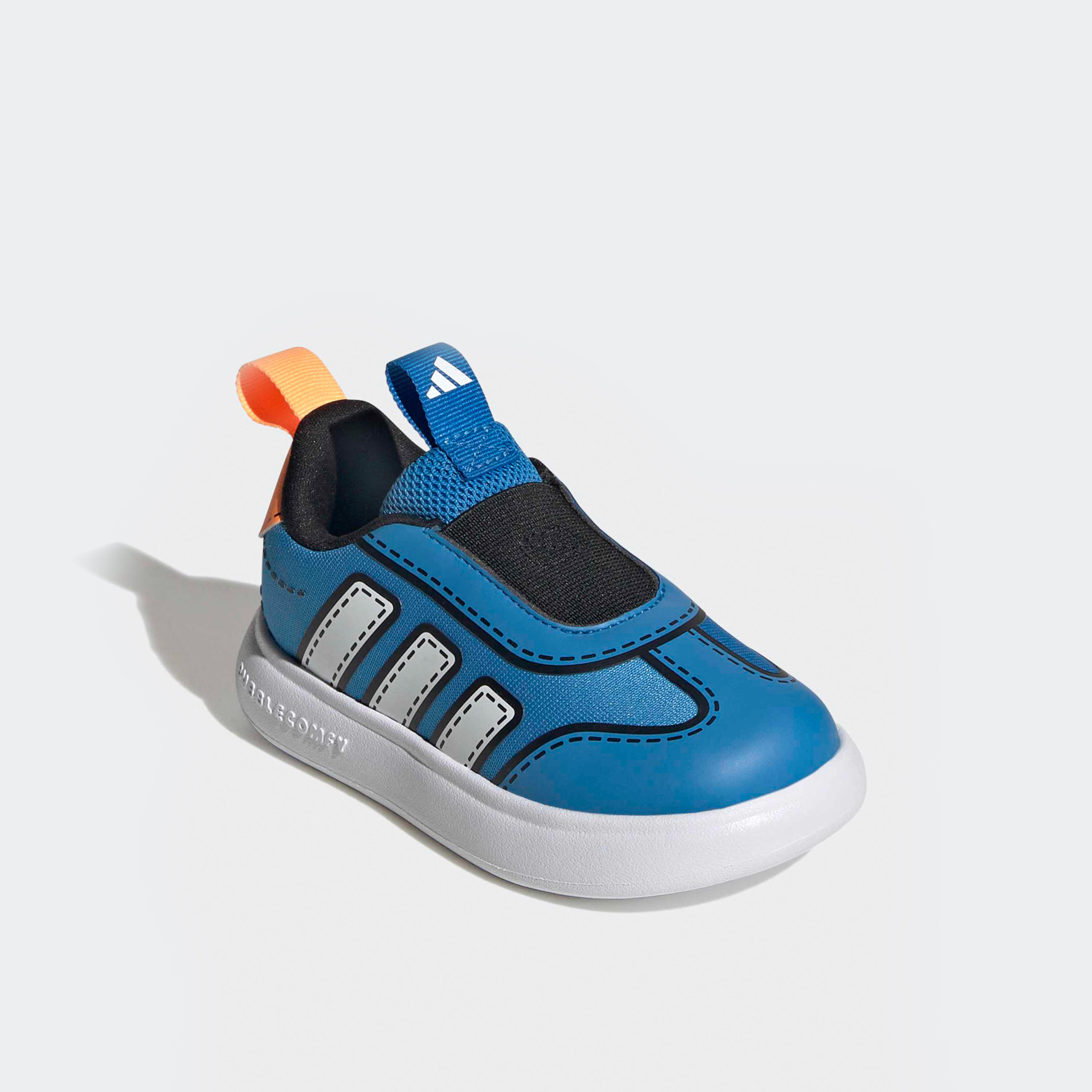 Adidas Bubblecomic Slip-On Sneakers-sports-boys-shoes-image-1