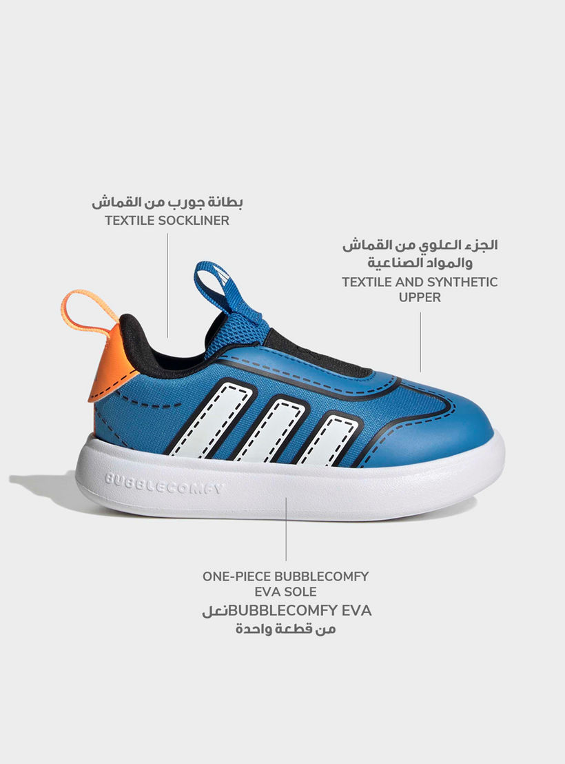 Adidas Bubblecomic Slip-On Sneakers-sports-boys-shoes-image-2