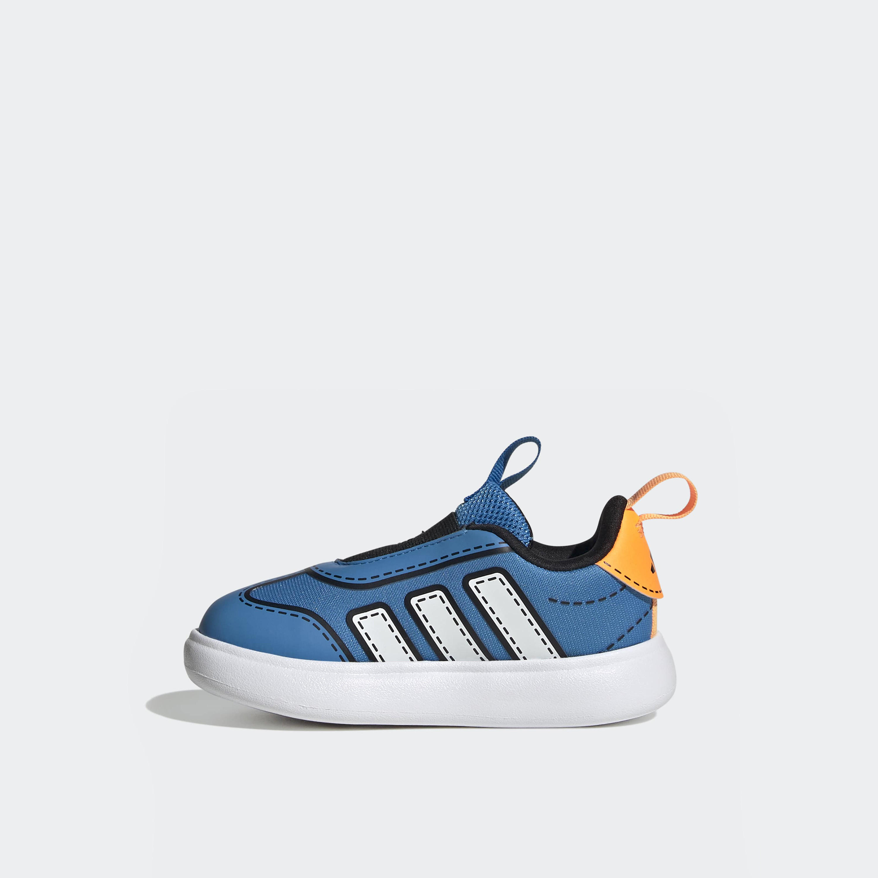 Adidas Bubblecomic Slip-On Sneakers-sports-boys-shoes-image-3