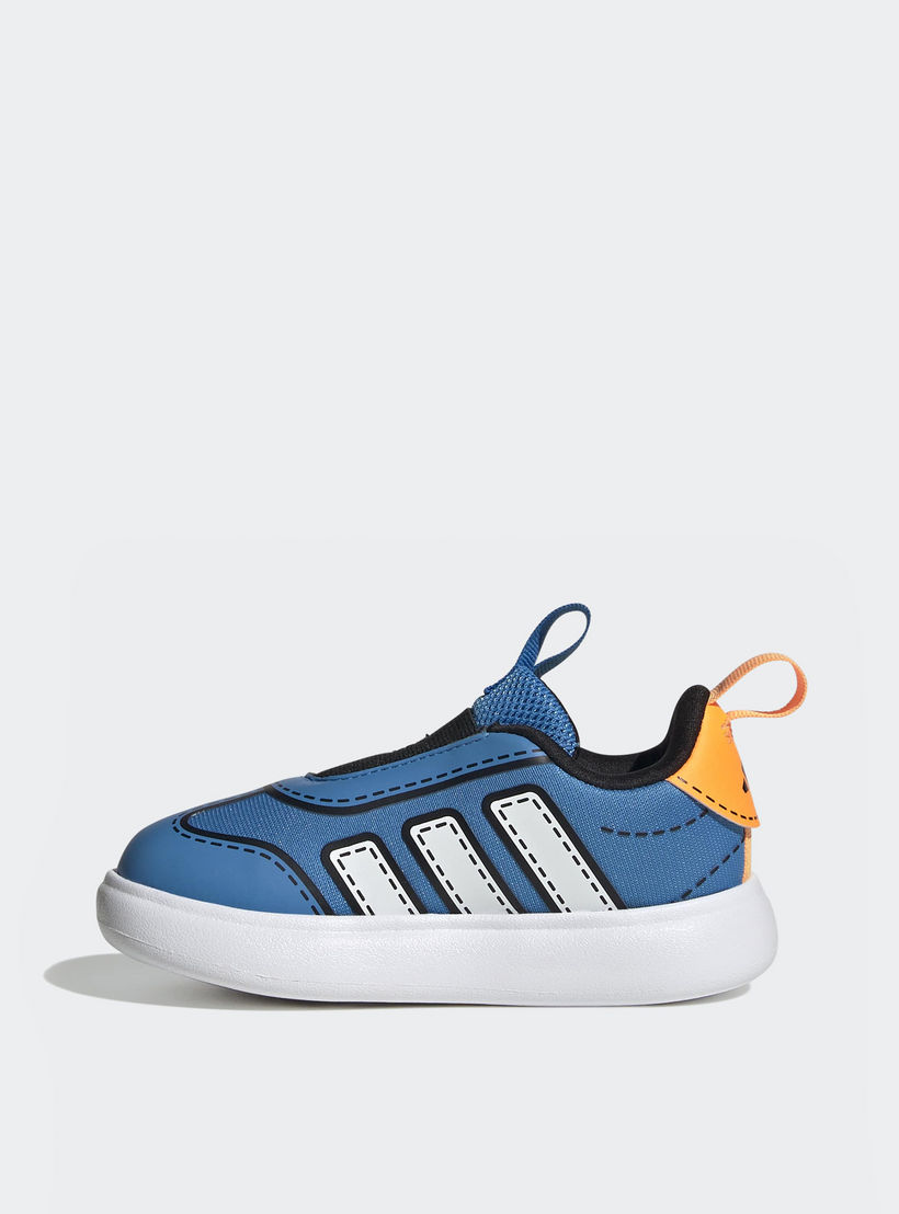 Adidas Bubblecomic Slip-On Sneakers-sports-boys-shoes-image-3