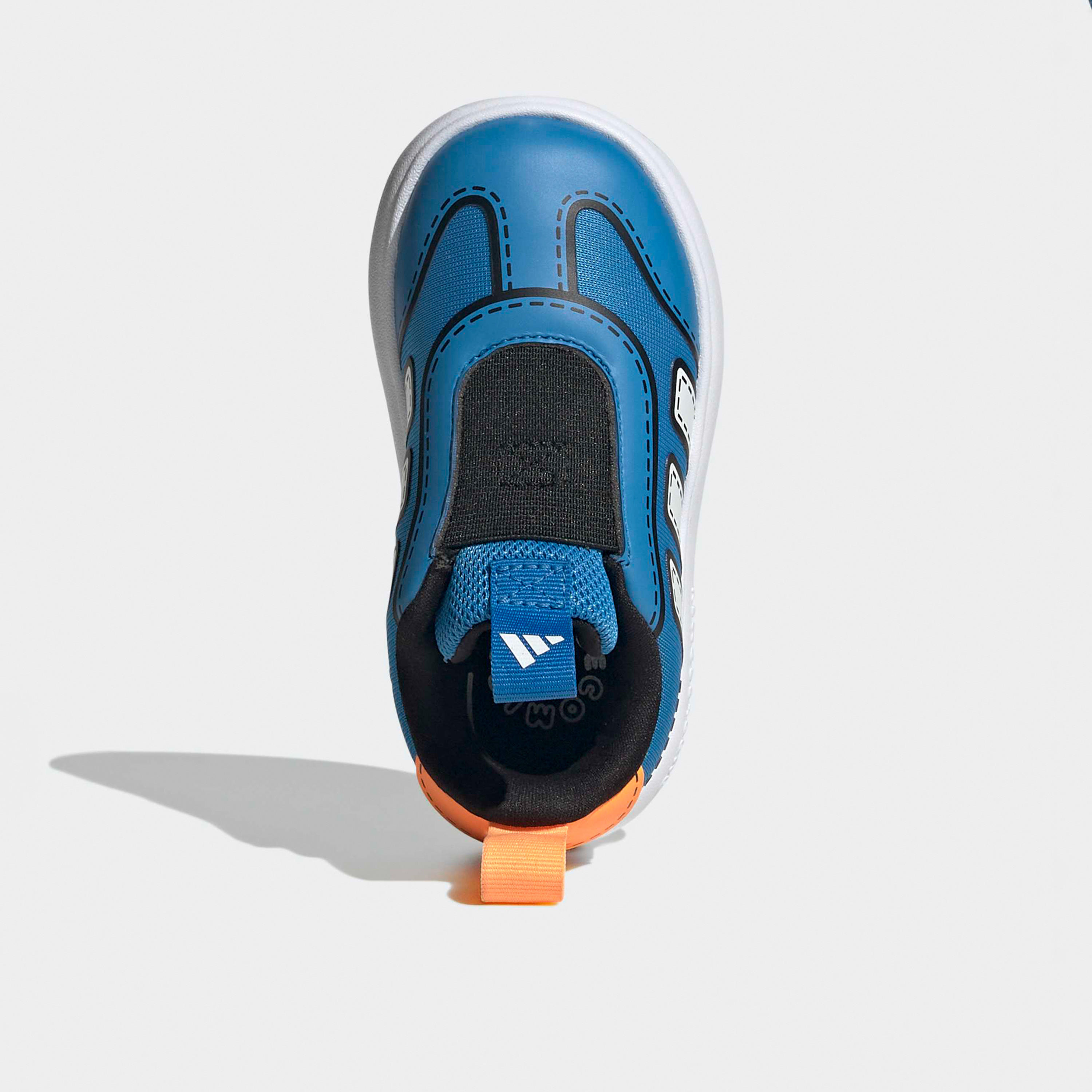 Adidas Bubblecomic Slip-On Sneakers-sports-boys-shoes-image-4