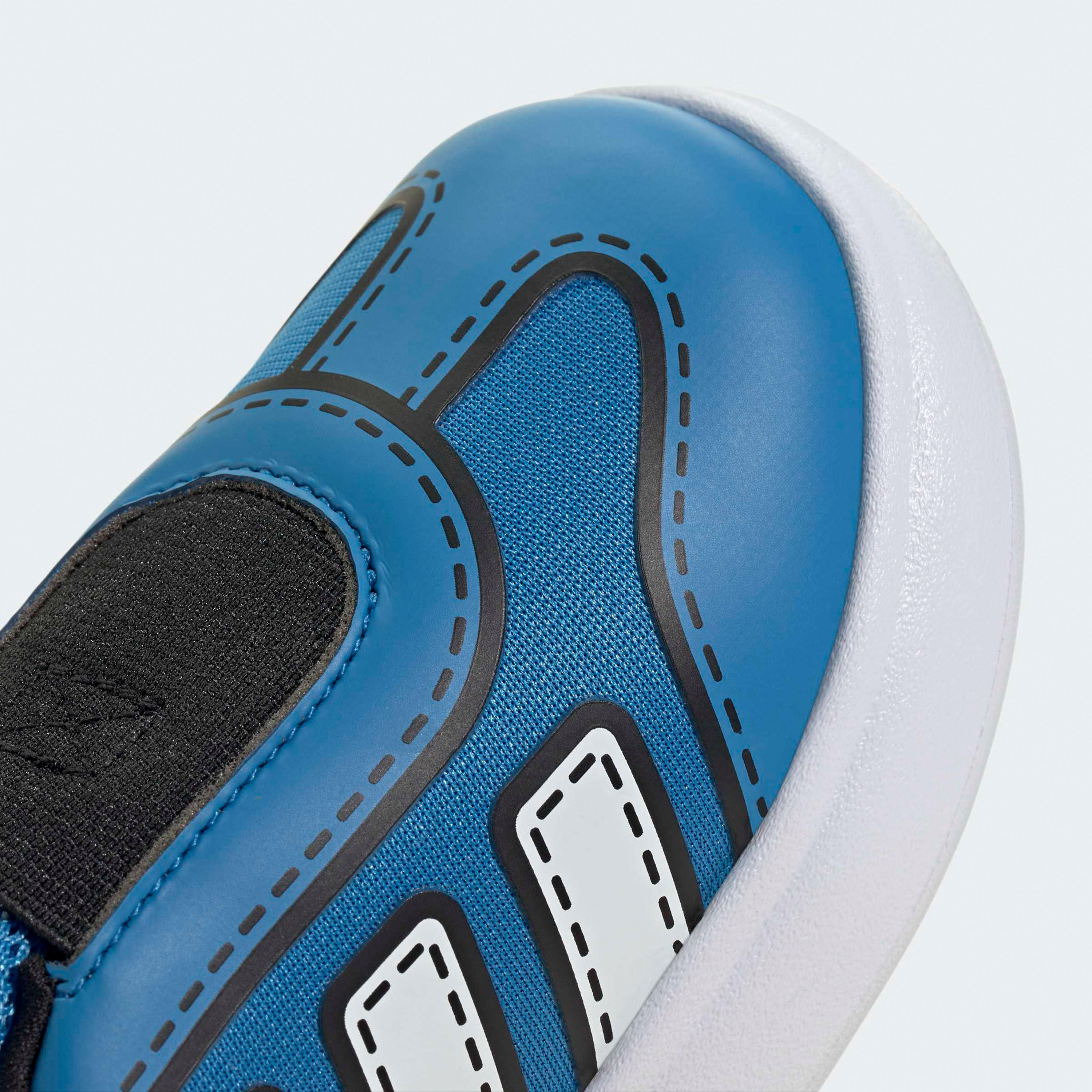 Adidas Bubblecomic Slip-On Sneakers-sports-boys-shoes-image-7