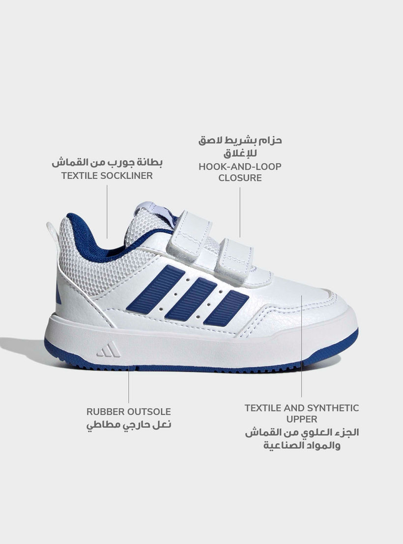 Adidas Tensaur Sport 3.0 CF Sneakers with Hook & Loop Closure-sports-boys-shoes-image-2