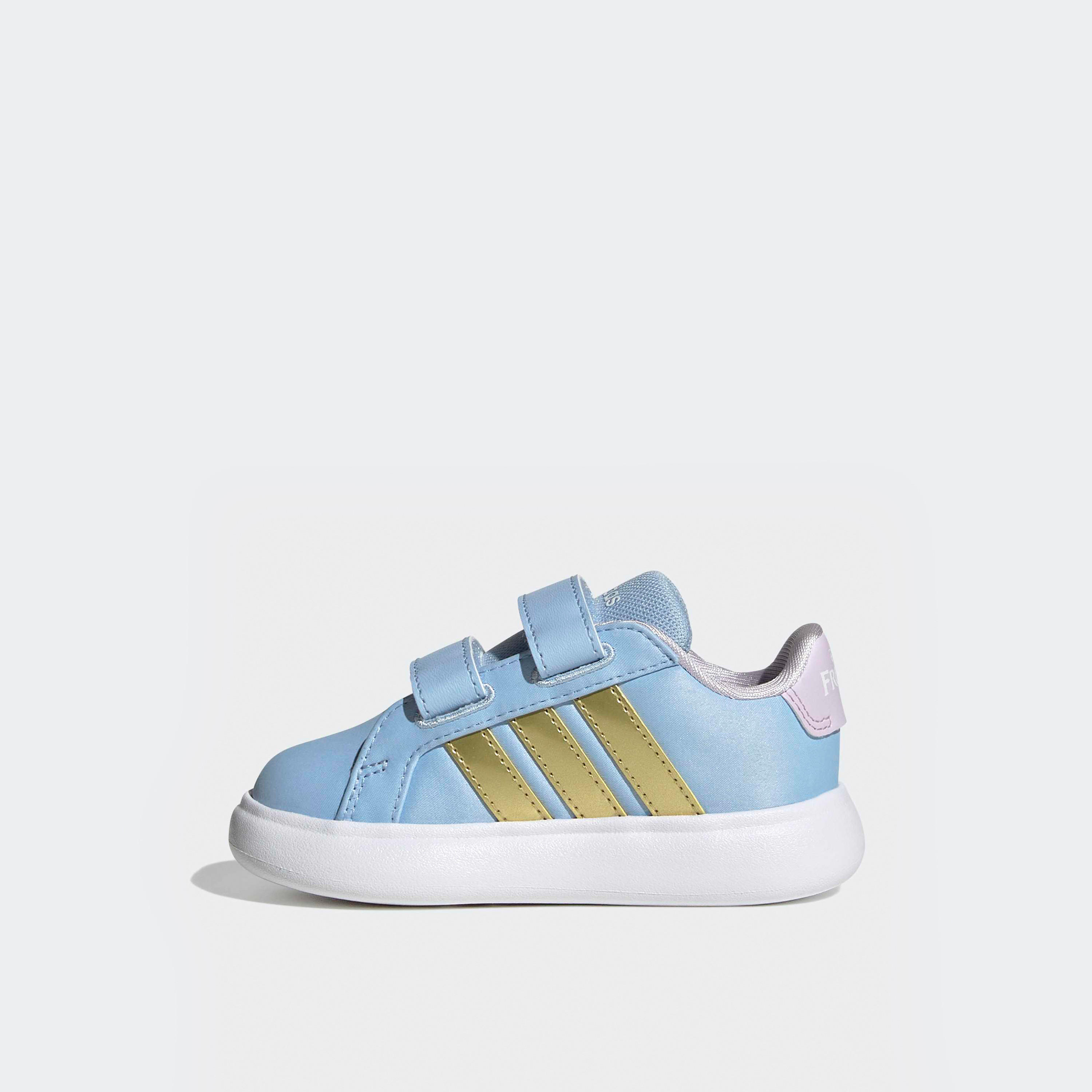 حذاء سنيكرز بشريط إغلاق لاصق جراند كورت آنا من أديداس-baby-girls-shoes-closedshoes-image-3