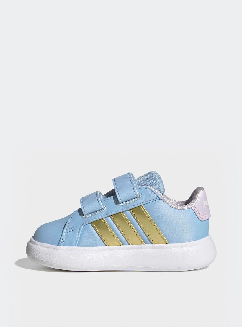 حذاء سنيكرز بشريط إغلاق لاصق جراند كورت آنا من أديداس-baby-girls-shoes-closedshoes-image-3