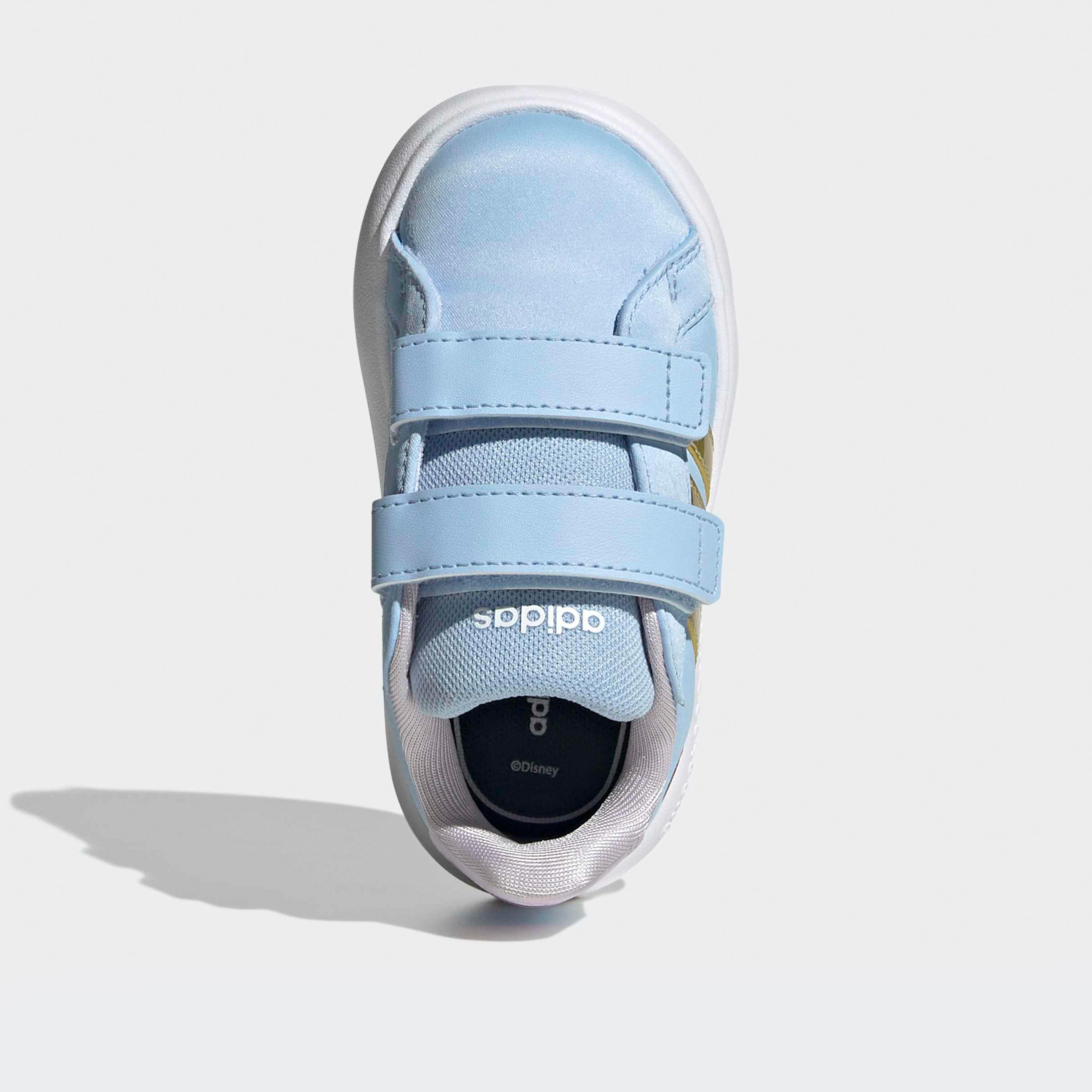 حذاء سنيكرز بشريط إغلاق لاصق جراند كورت آنا من أديداس-baby-girls-shoes-closedshoes-image-4