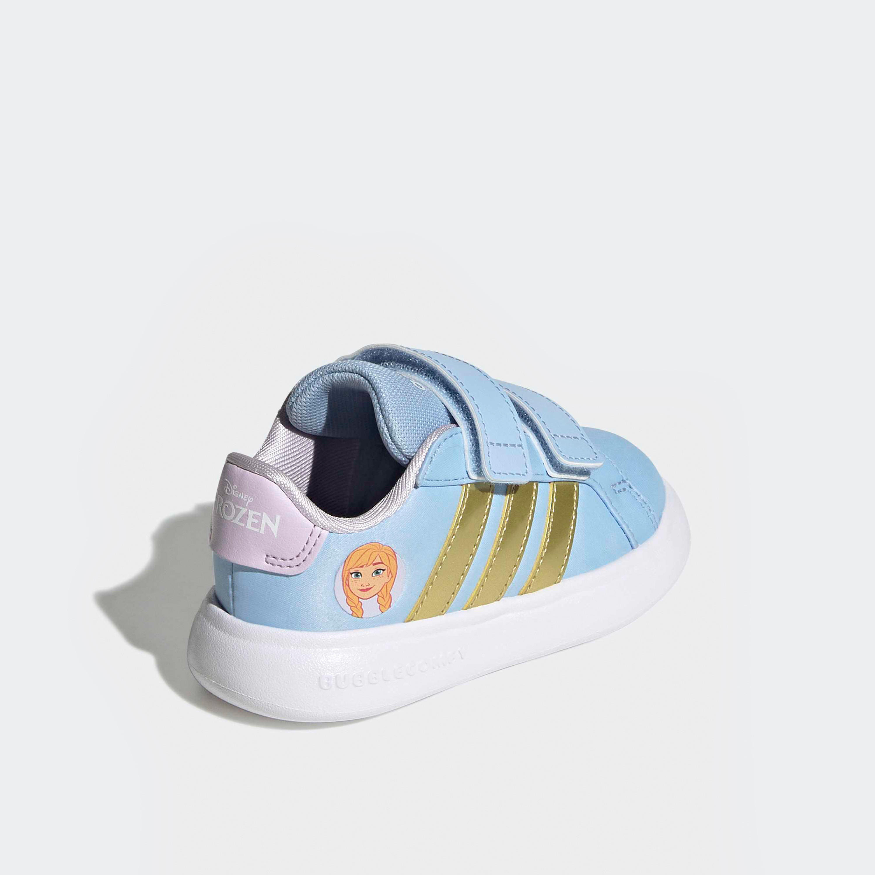 حذاء سنيكرز بشريط إغلاق لاصق جراند كورت آنا من أديداس-baby-girls-shoes-closedshoes-image-5