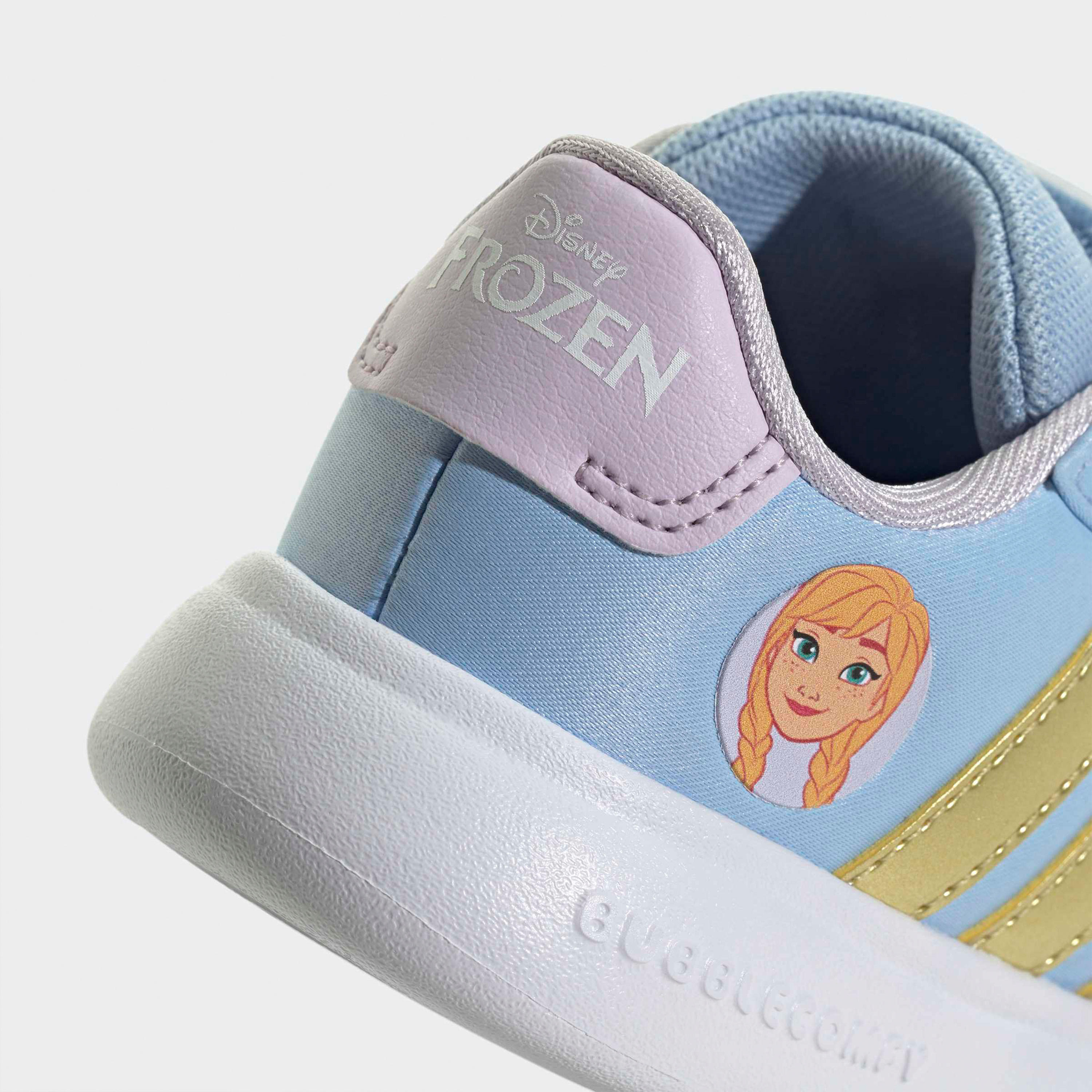 حذاء سنيكرز بشريط إغلاق لاصق جراند كورت آنا من أديداس-baby-girls-shoes-closedshoes-image-8