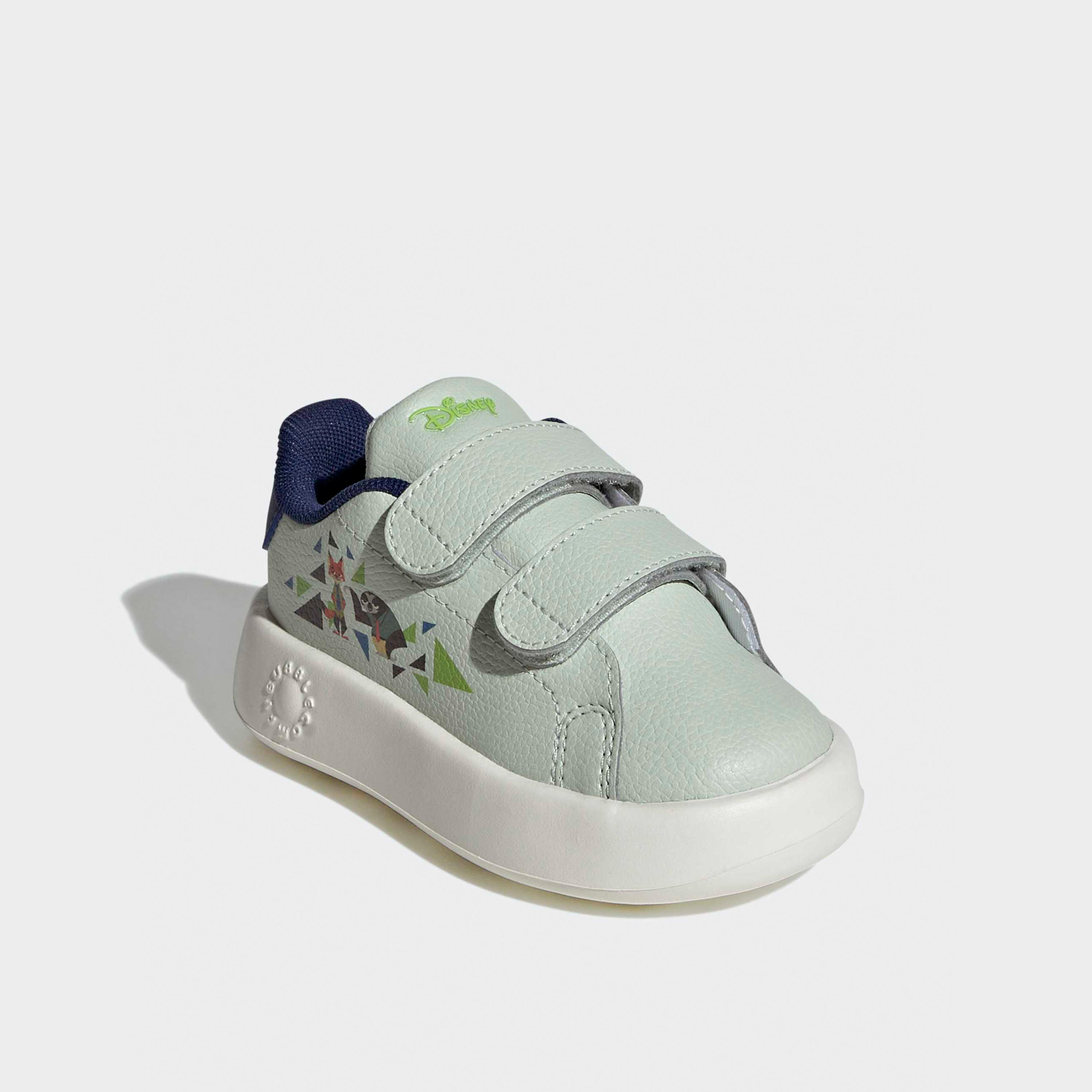 Adidas Advantage Zootopia CF Sneakers with Hook & Loop-baby-girls-shoes-closedshoes-image-1