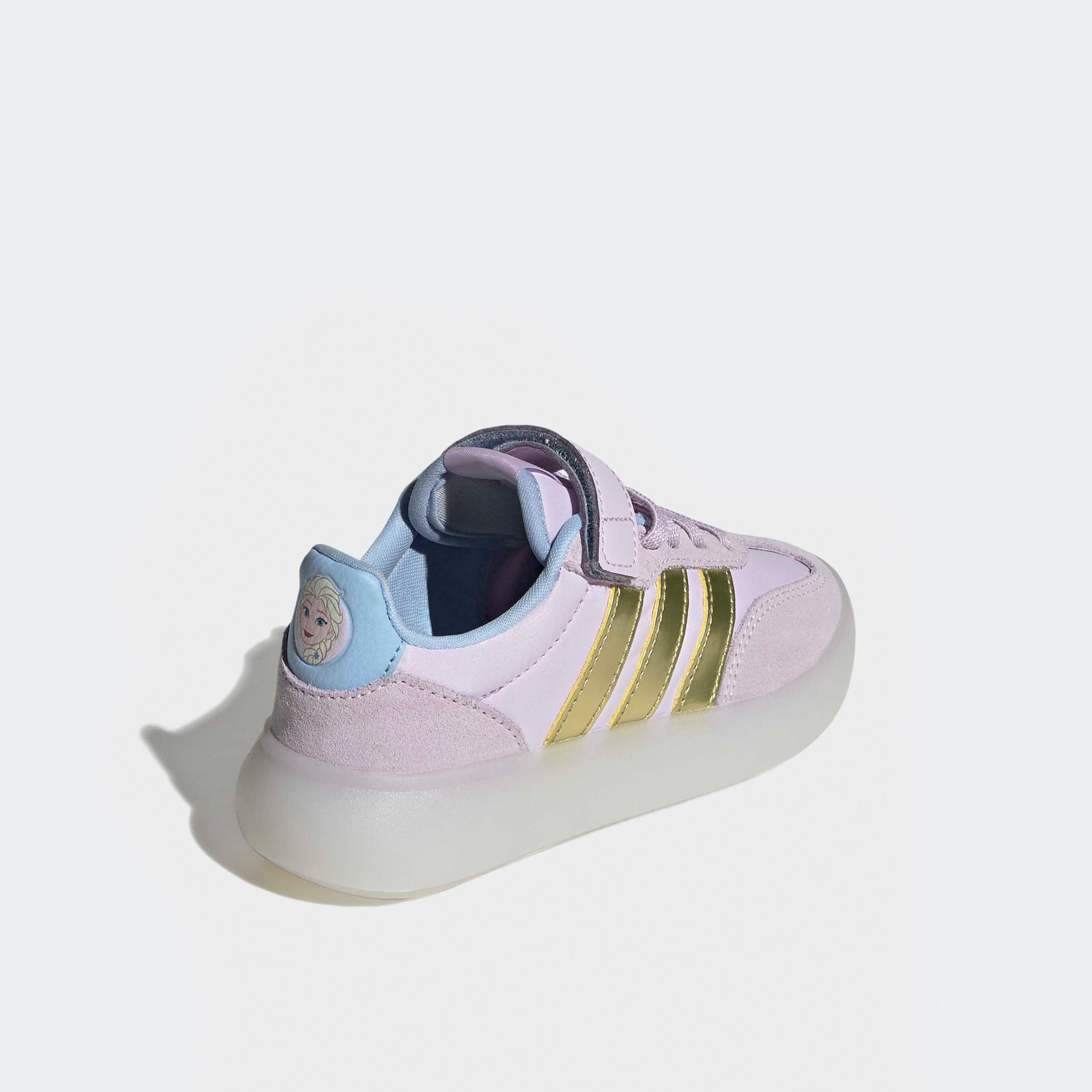 Adidas Girls Barreda Decode Elsa EL Hook & Loop Sneakers-girls-shoes-sneakers-image-5