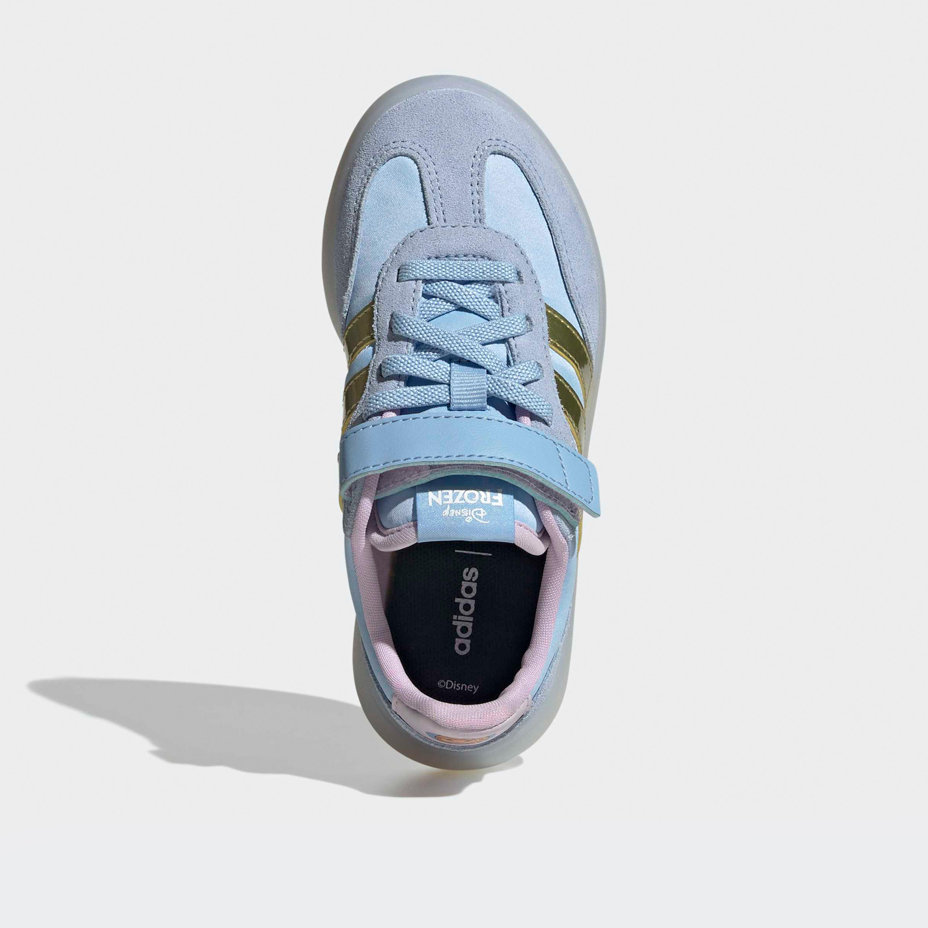 Adidas Girls Barreda Decode Anna EL Hook & Loop Sneakers-girls-shoes-sneakers-image-4