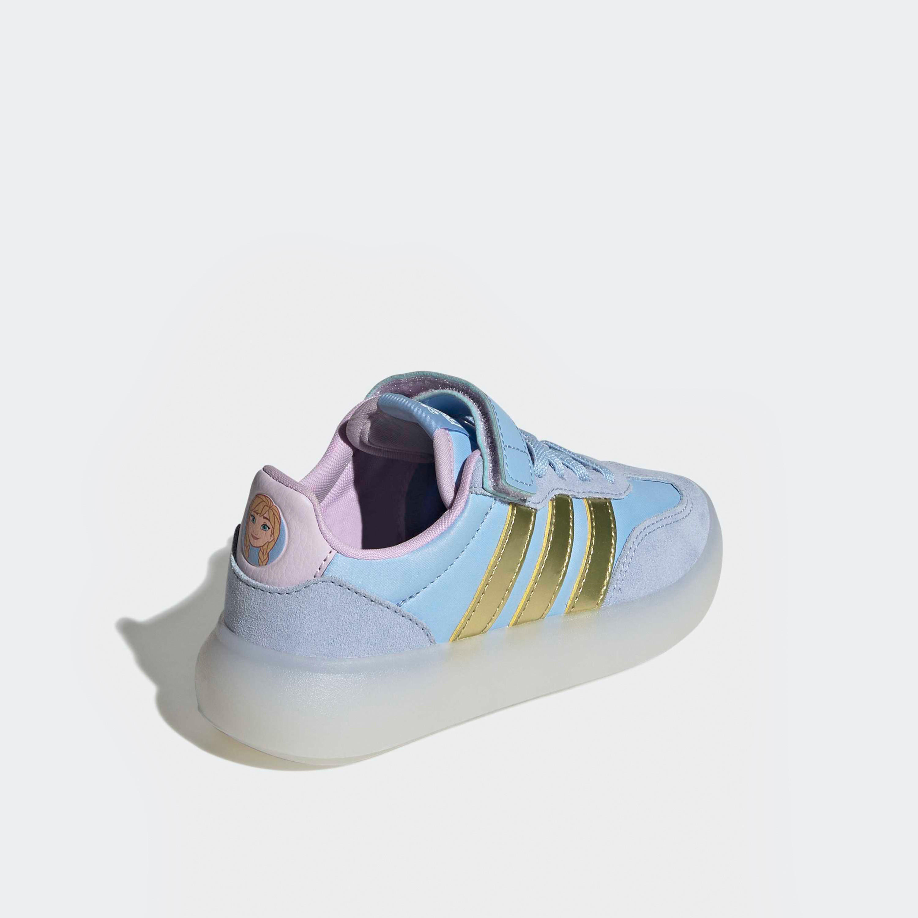 Adidas Girls Barreda Decode Anna EL Hook & Loop Sneakers-girls-shoes-sneakers-image-5