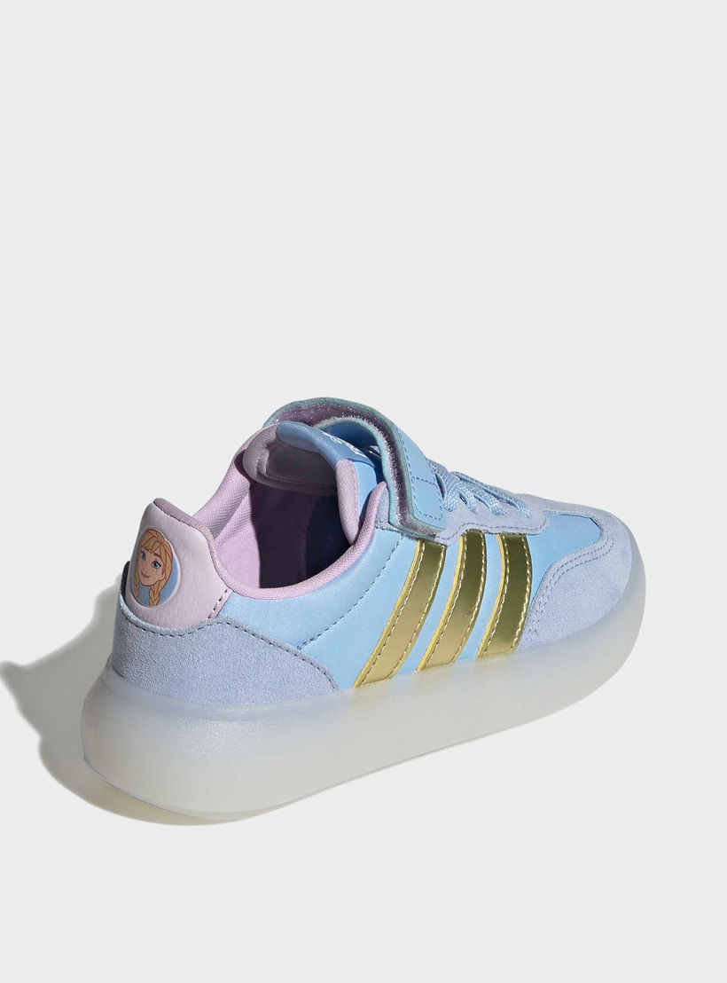 Adidas Girls Barreda Decode Anna EL Hook & Loop Sneakers-girls-shoes-sneakers-image-5