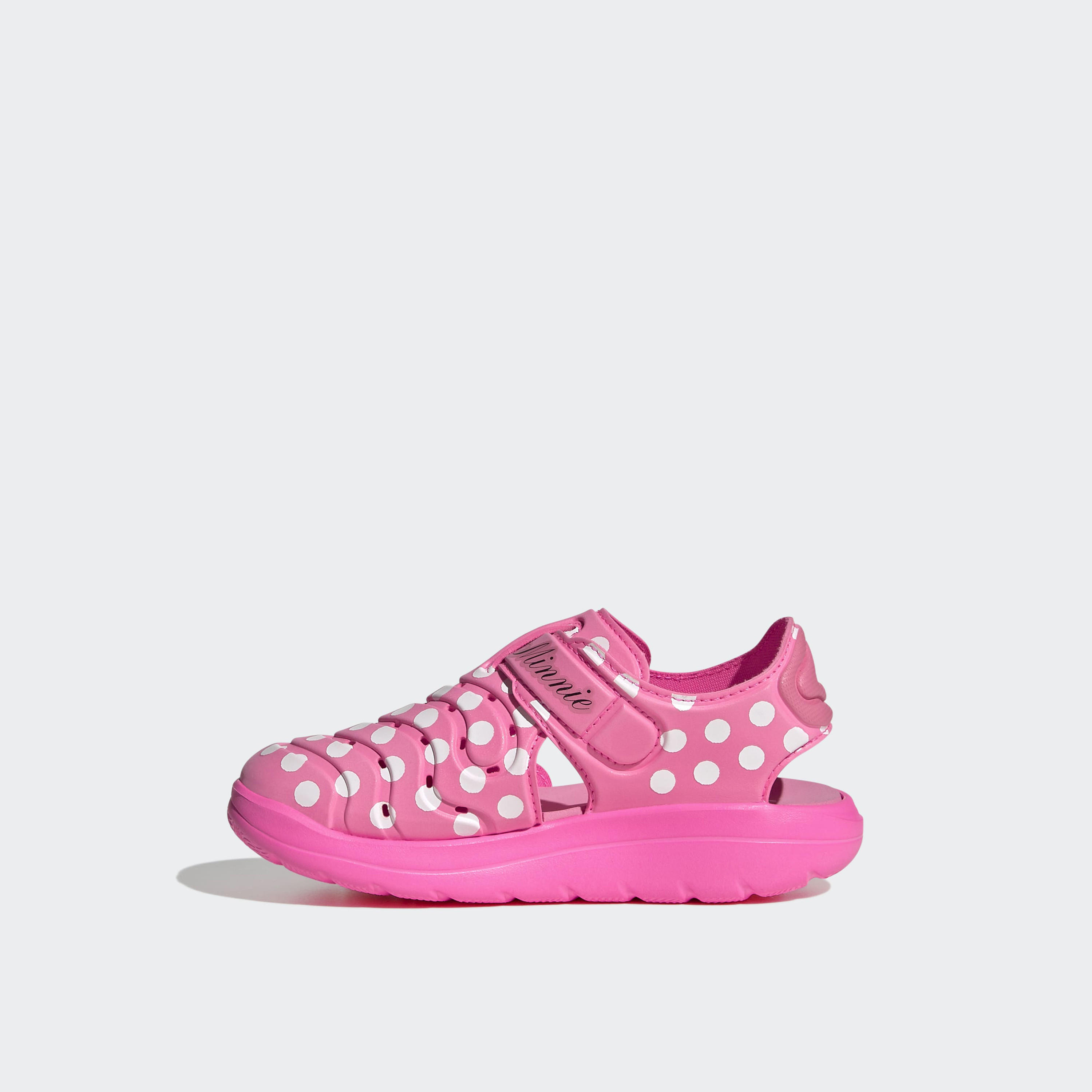 Adidas Girls Water Sandal Minnie Hook and Loop Sandals-girls-shoes-sandals-image-3