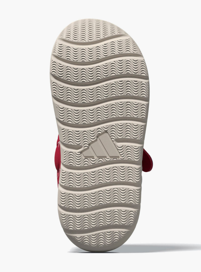 Adidas Sandals with Hook & Loop Closure, Spider-Man Print-boys-shoes-sandals-image-4