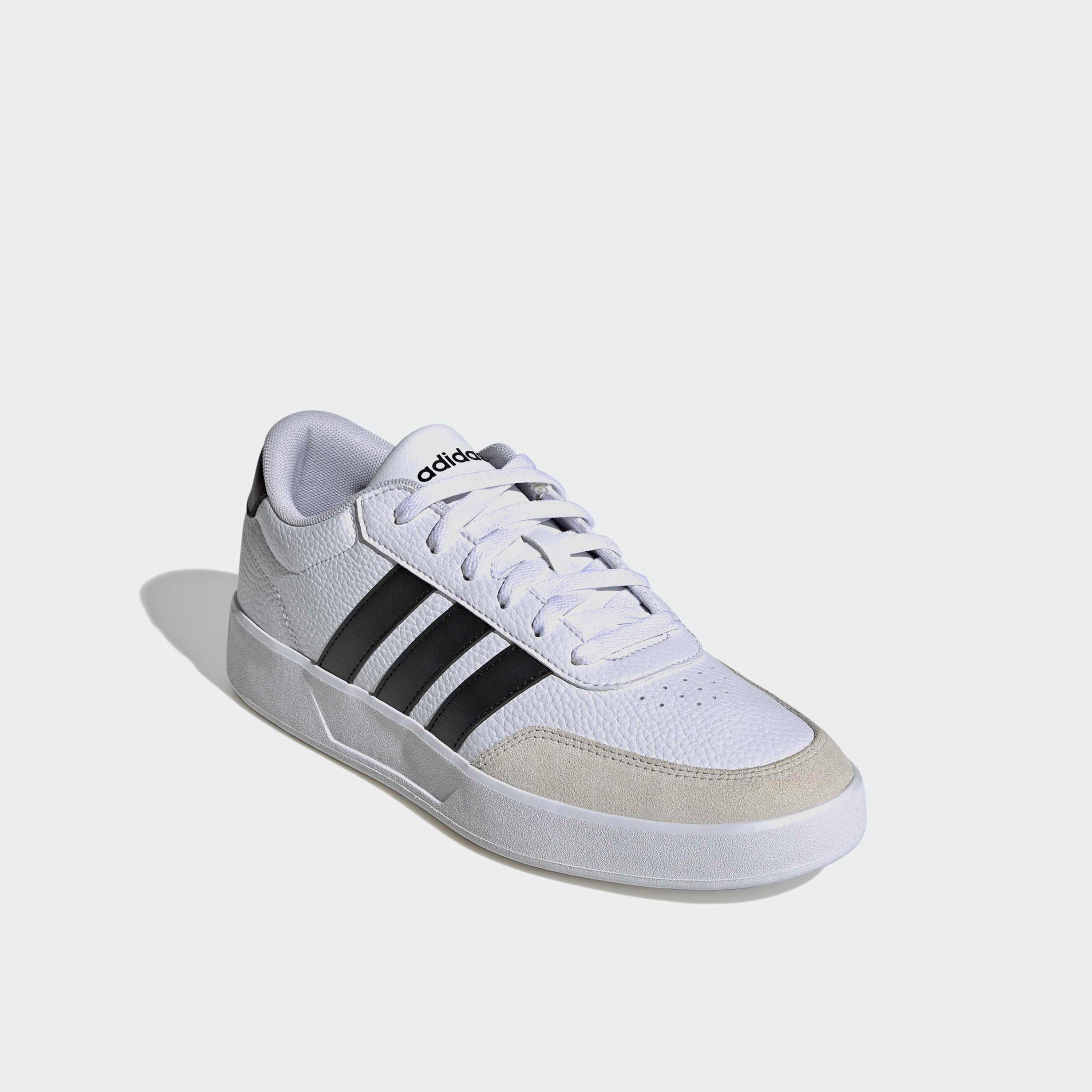 حذاء سنيكرز مخطط للكاحل برباط إغلاق بريكنت 3.0 للرجال من أديداس-men-shoes-sneakers-image-1