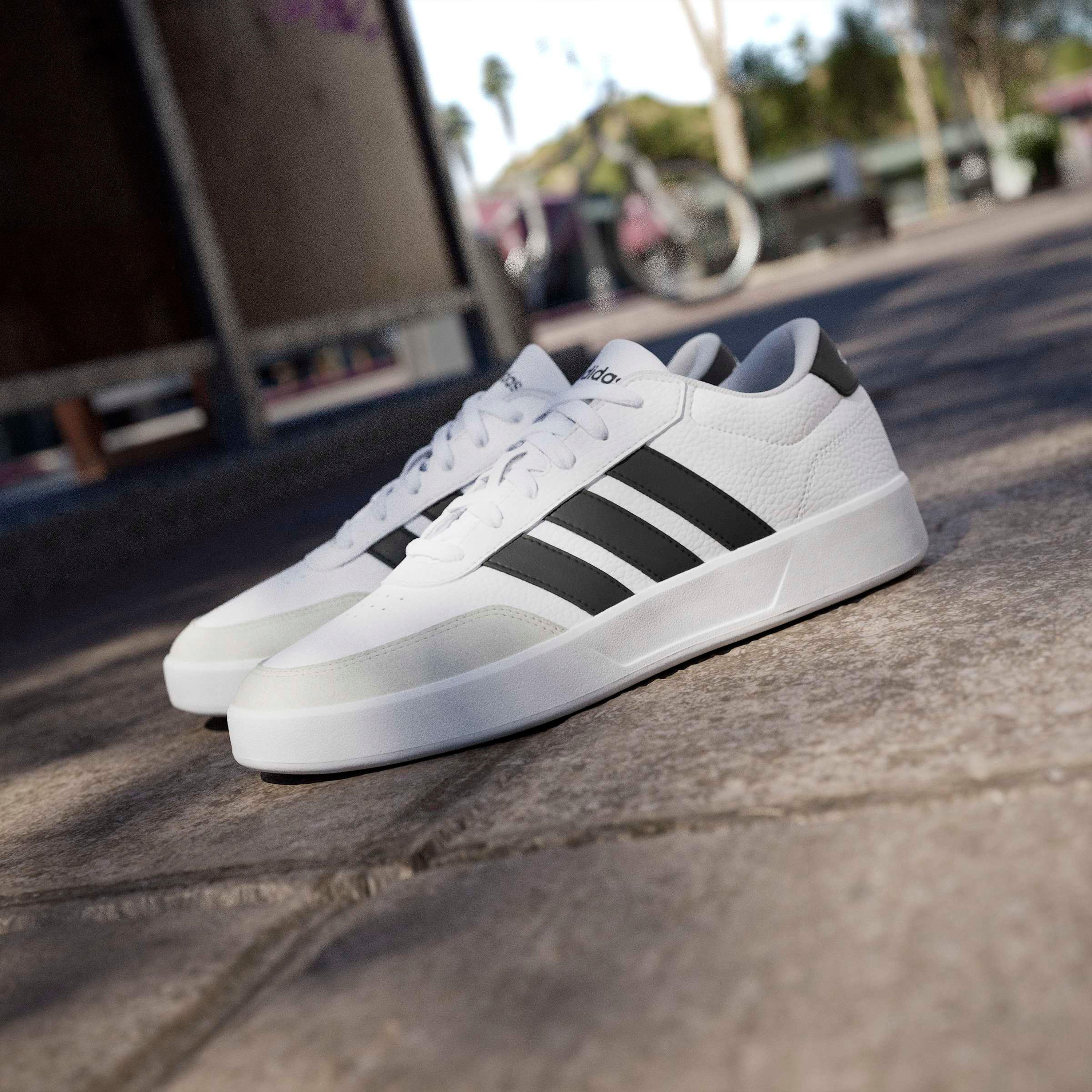 حذاء سنيكرز مخطط للكاحل برباط إغلاق بريكنت 3.0 للرجال من أديداس-men-shoes-sneakers-image-11