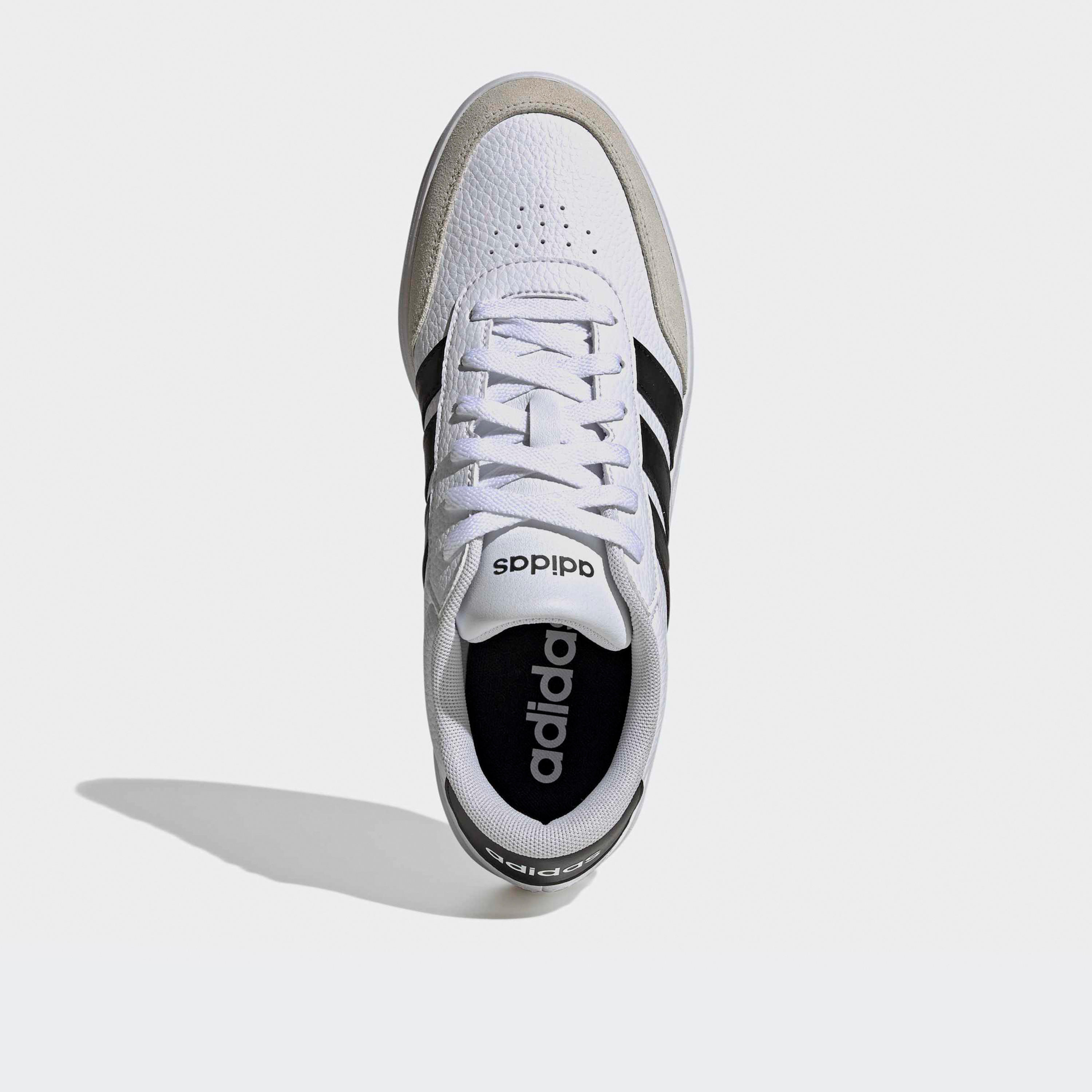 حذاء سنيكرز مخطط للكاحل برباط إغلاق بريكنت 3.0 للرجال من أديداس-men-shoes-sneakers-image-3