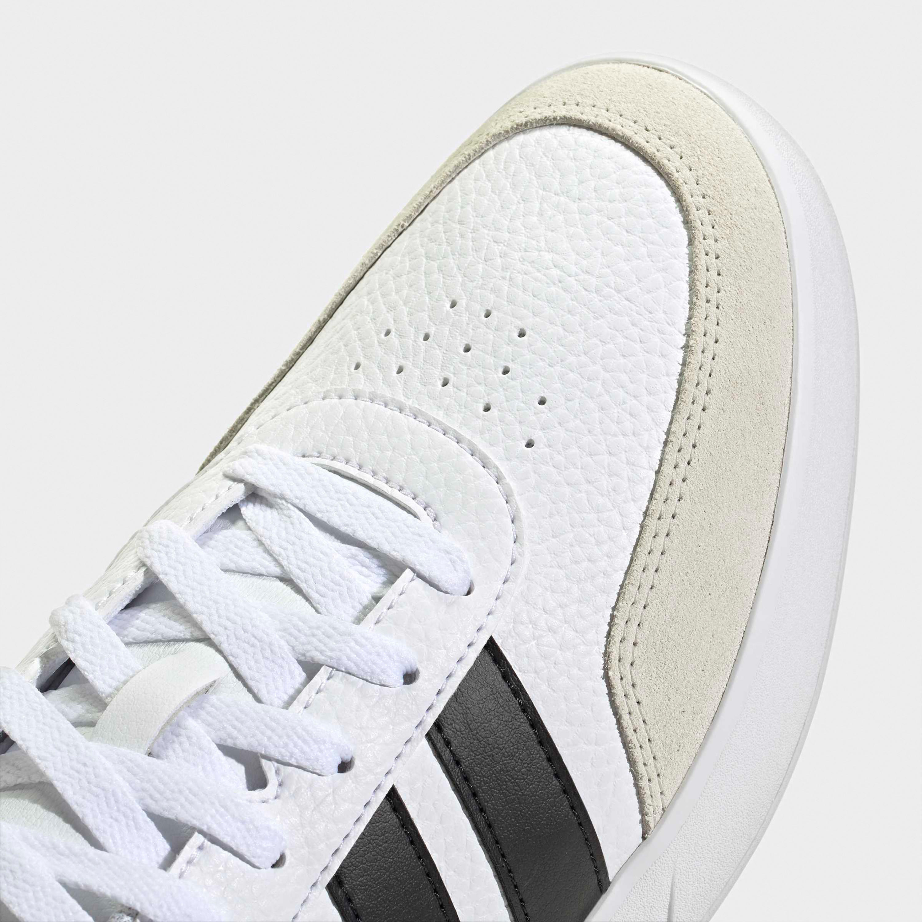 حذاء سنيكرز مخطط للكاحل برباط إغلاق بريكنت 3.0 للرجال من أديداس-men-shoes-sneakers-image-5