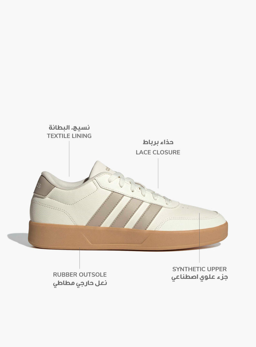 Adidas Men Breaknet 3.0 Lace-Up Sneakers-sports-men-shoes-image-2