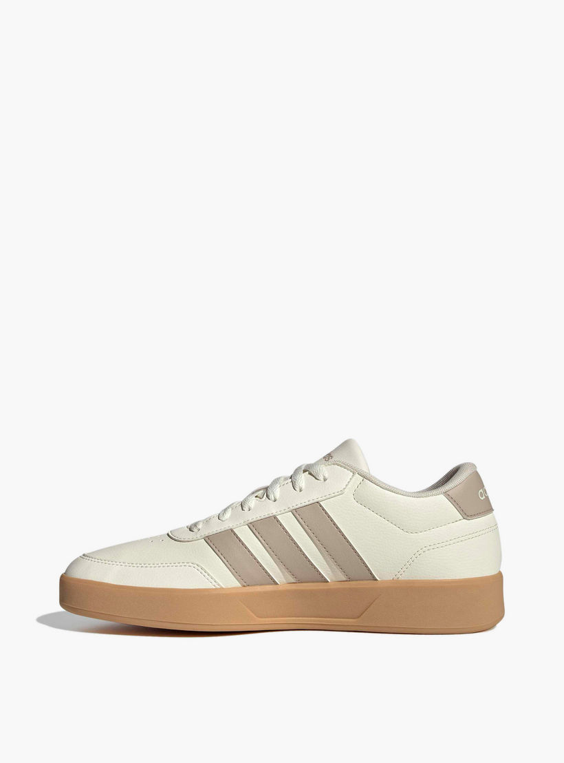 Adidas Men Breaknet 3.0 Lace-Up Sneakers-sports-men-shoes-image-3
