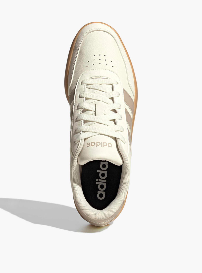 Adidas Men Breaknet 3.0 Lace-Up Sneakers-sports-men-shoes-image-4