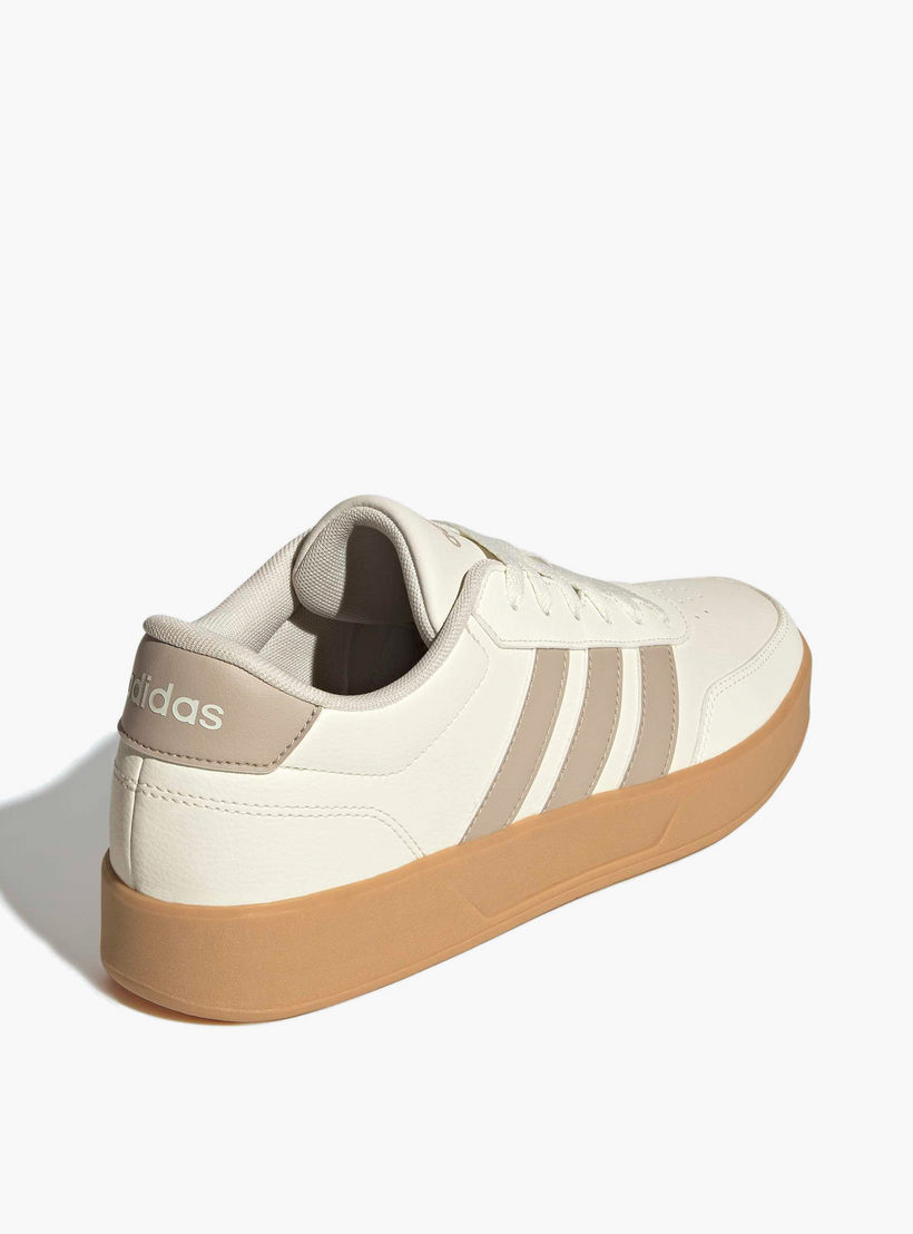 Adidas Men Breaknet 3.0 Lace-Up Sneakers-sports-men-shoes-image-5